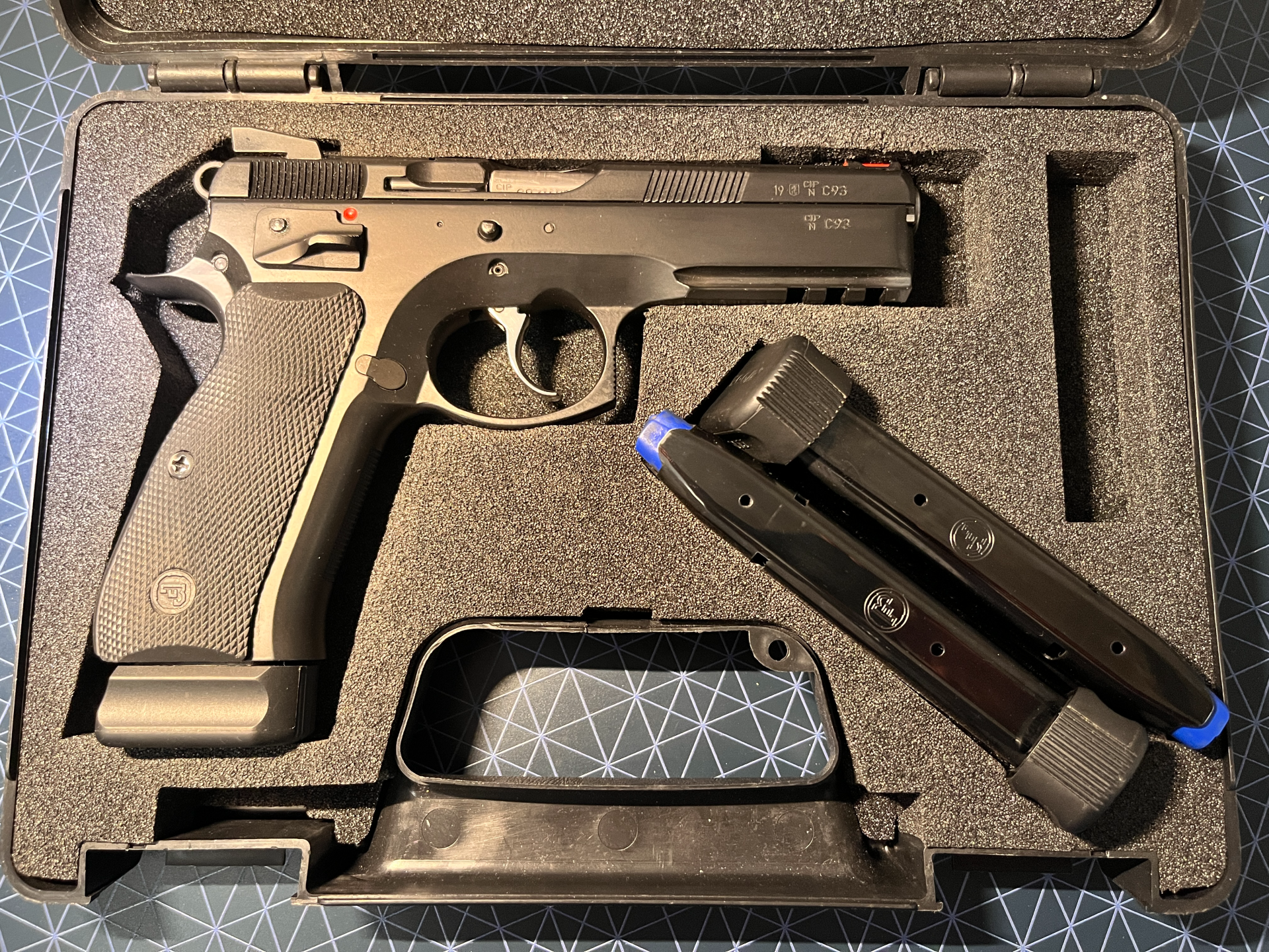 CZ 75 SP-01 (újszerű)