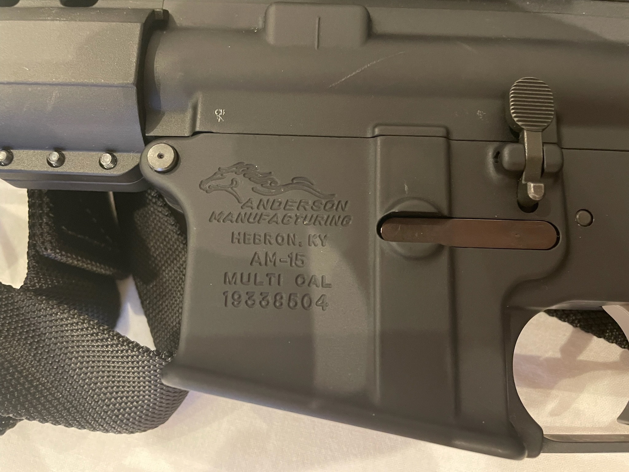 AR-15 B7 kat., multi kal.  .223 rem és 5.56x45! ritkaság! optikával