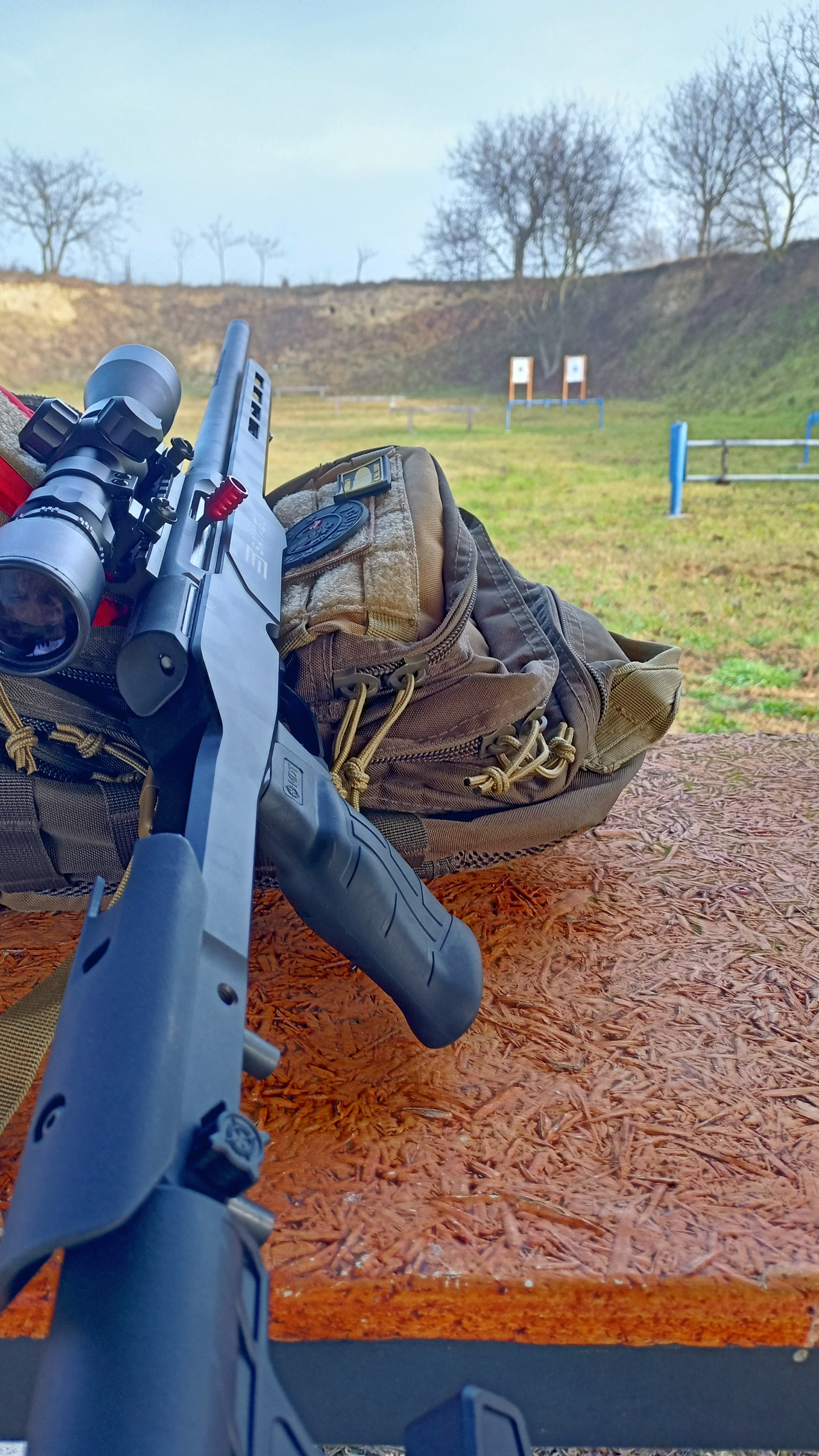 Savage A22 Precision