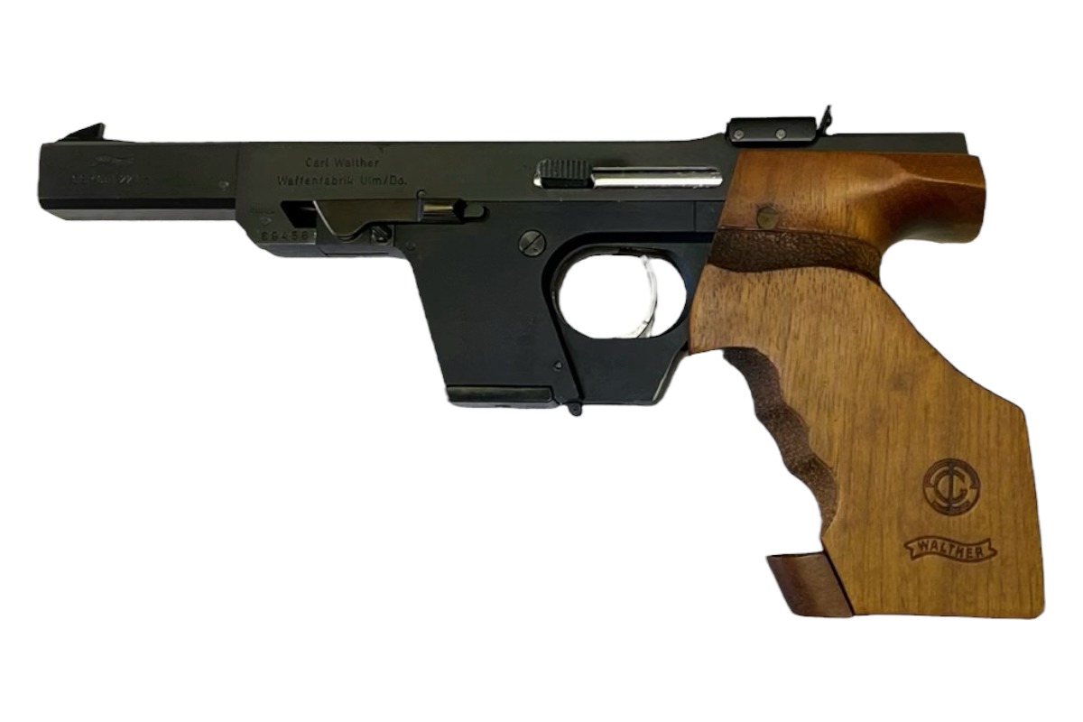 Walther GSP ,22 LR