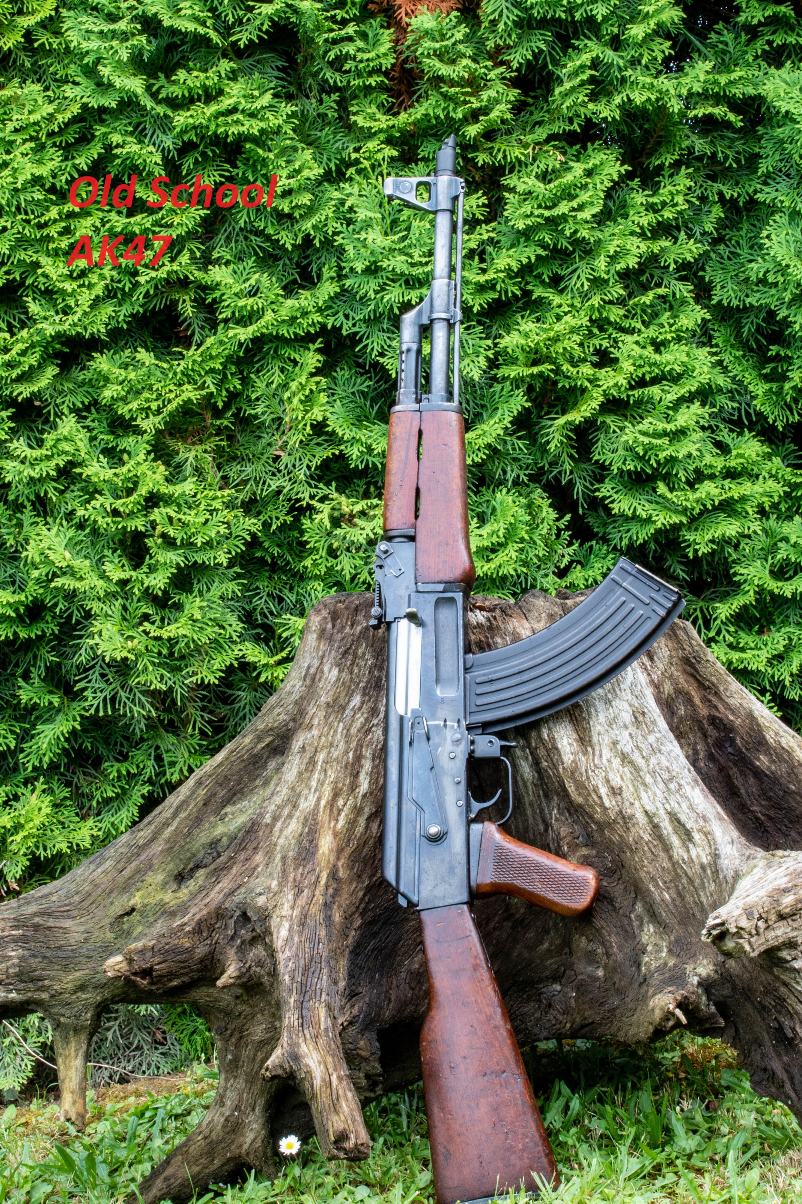 Ak-47 Félautomata Karabély