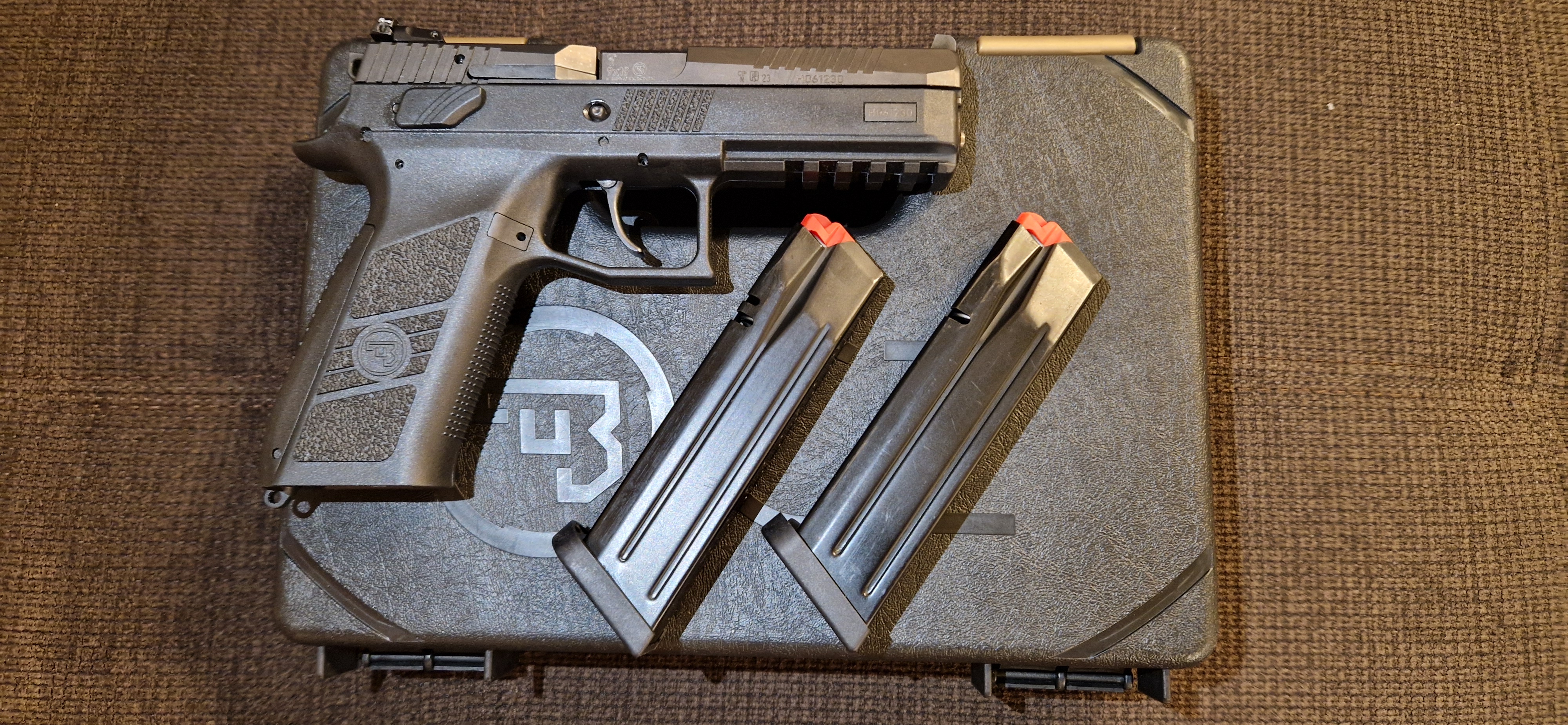 CZ-P09 Cajun Gun Upgrade, DPM