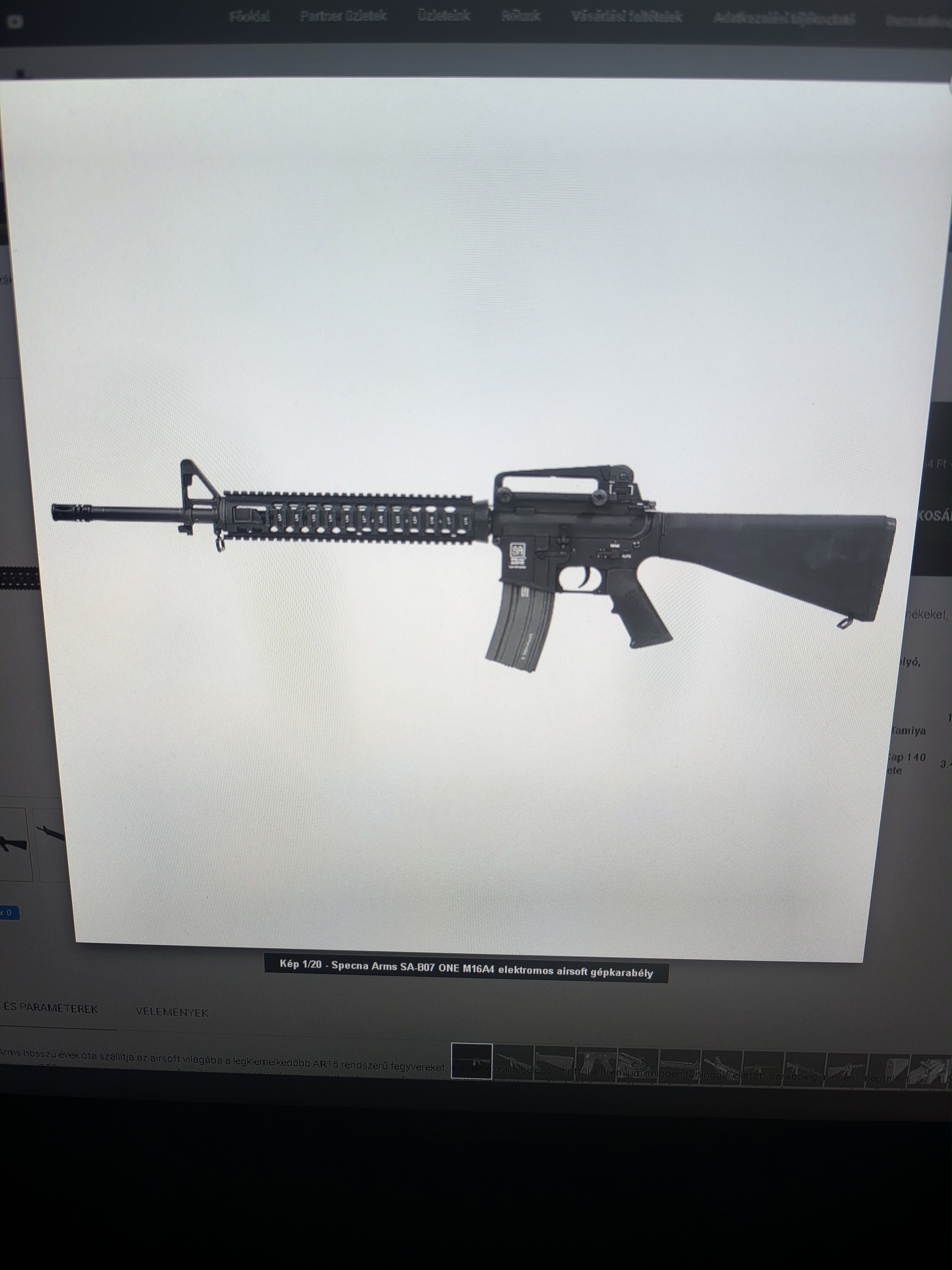 Specna Arms SA-B07 ONE™ karabély replika