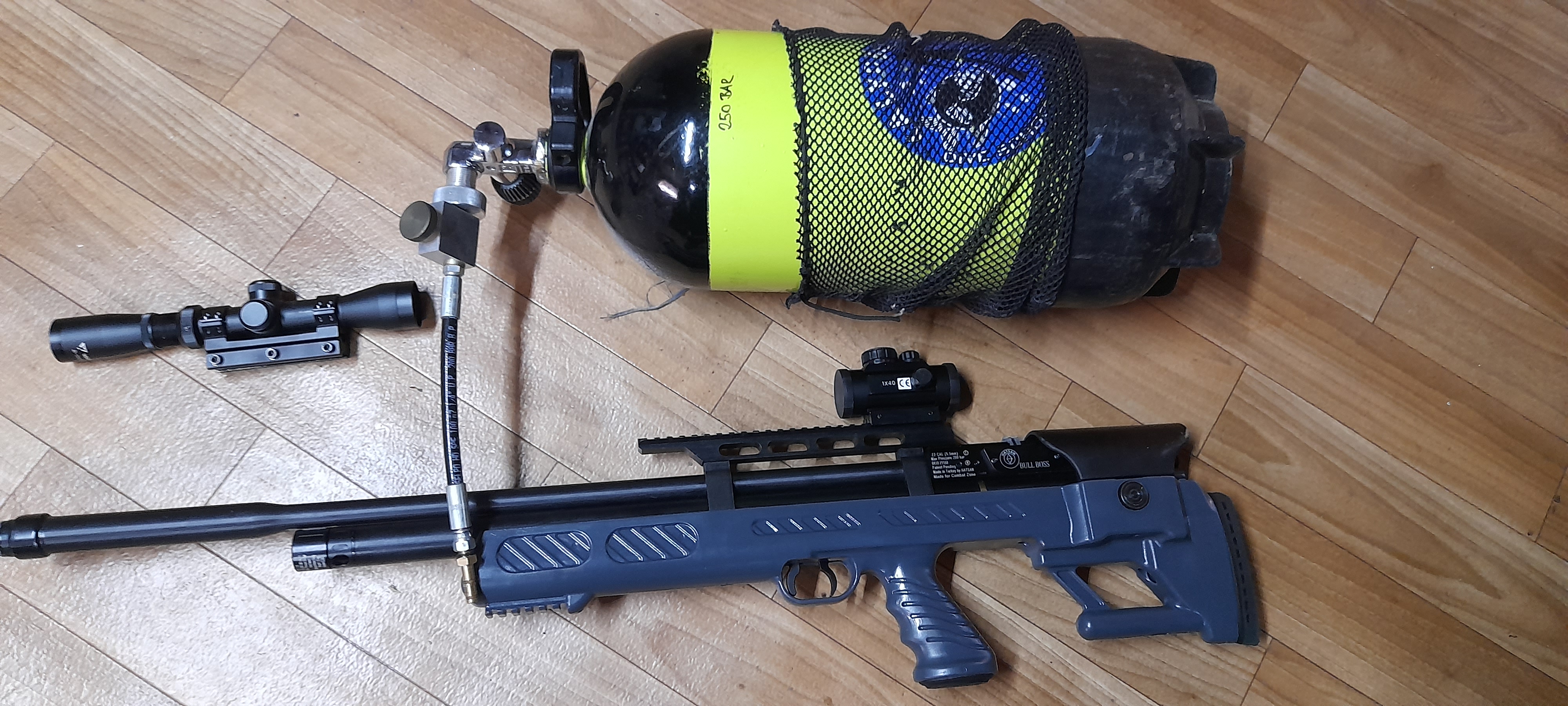 Hatsan Bullboss pcp 5.5
