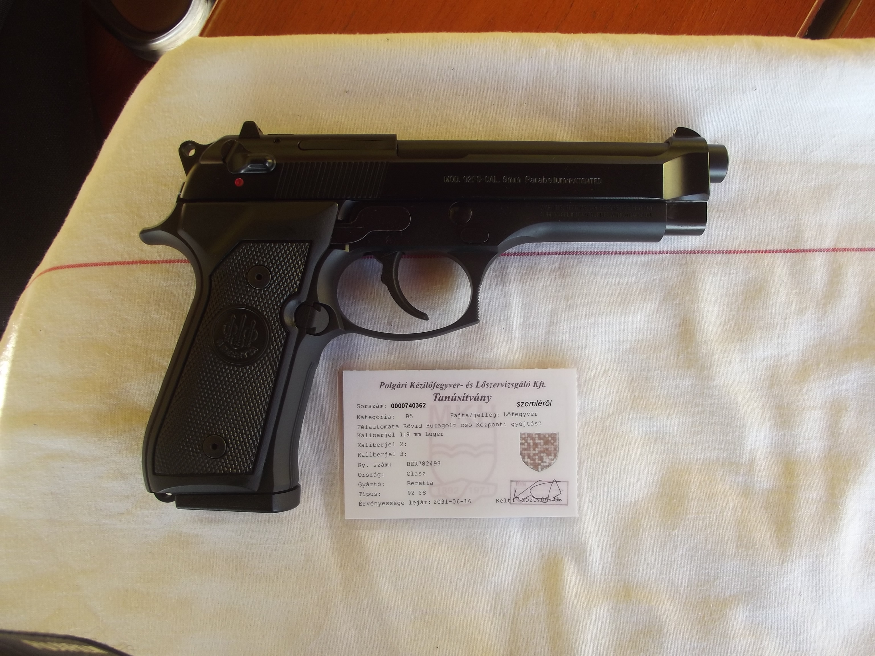 Beretta 92FS