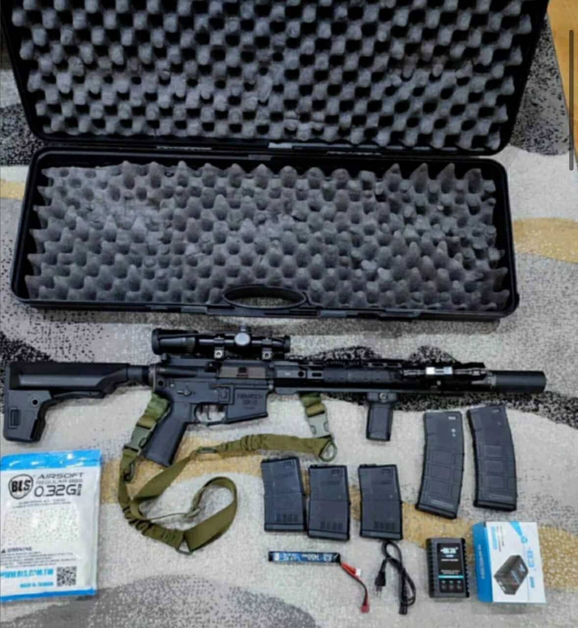 Novritsch Ssr15 M4