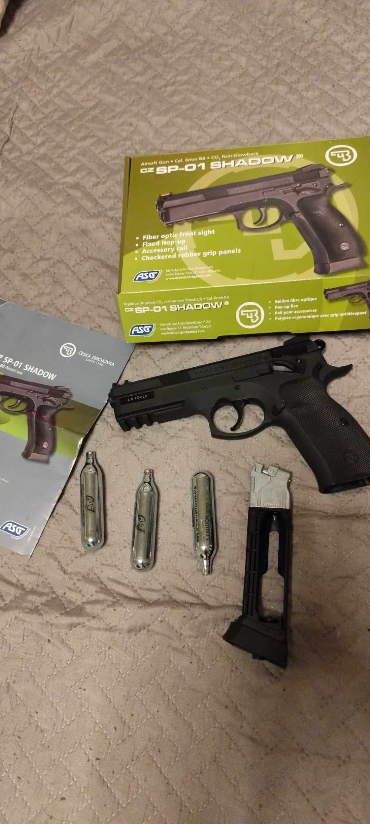 CZ 75 Sp-01 shadow