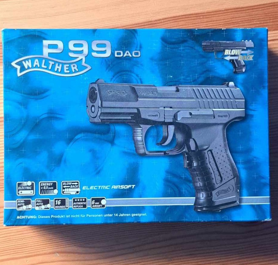 Walther P99 DAO