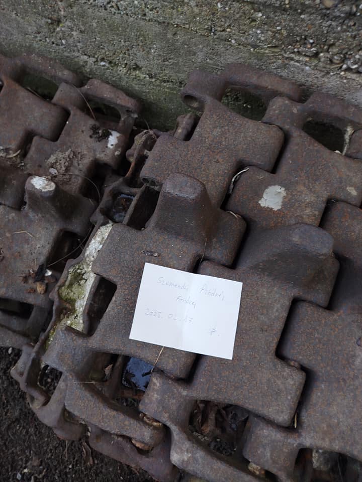 T-55 harckocsi lánctalpszem