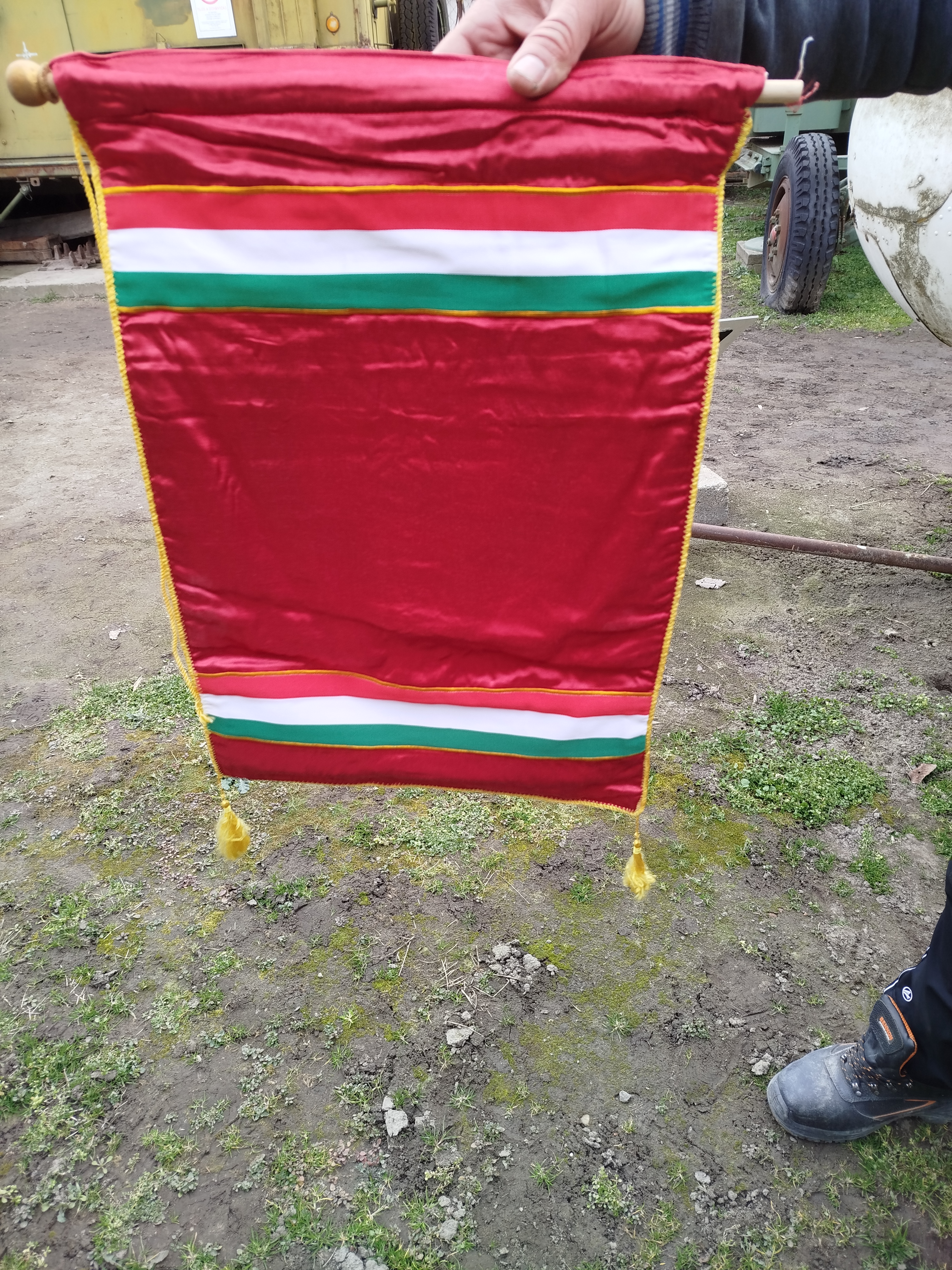 Magyar Néphadsereg katonai zászló