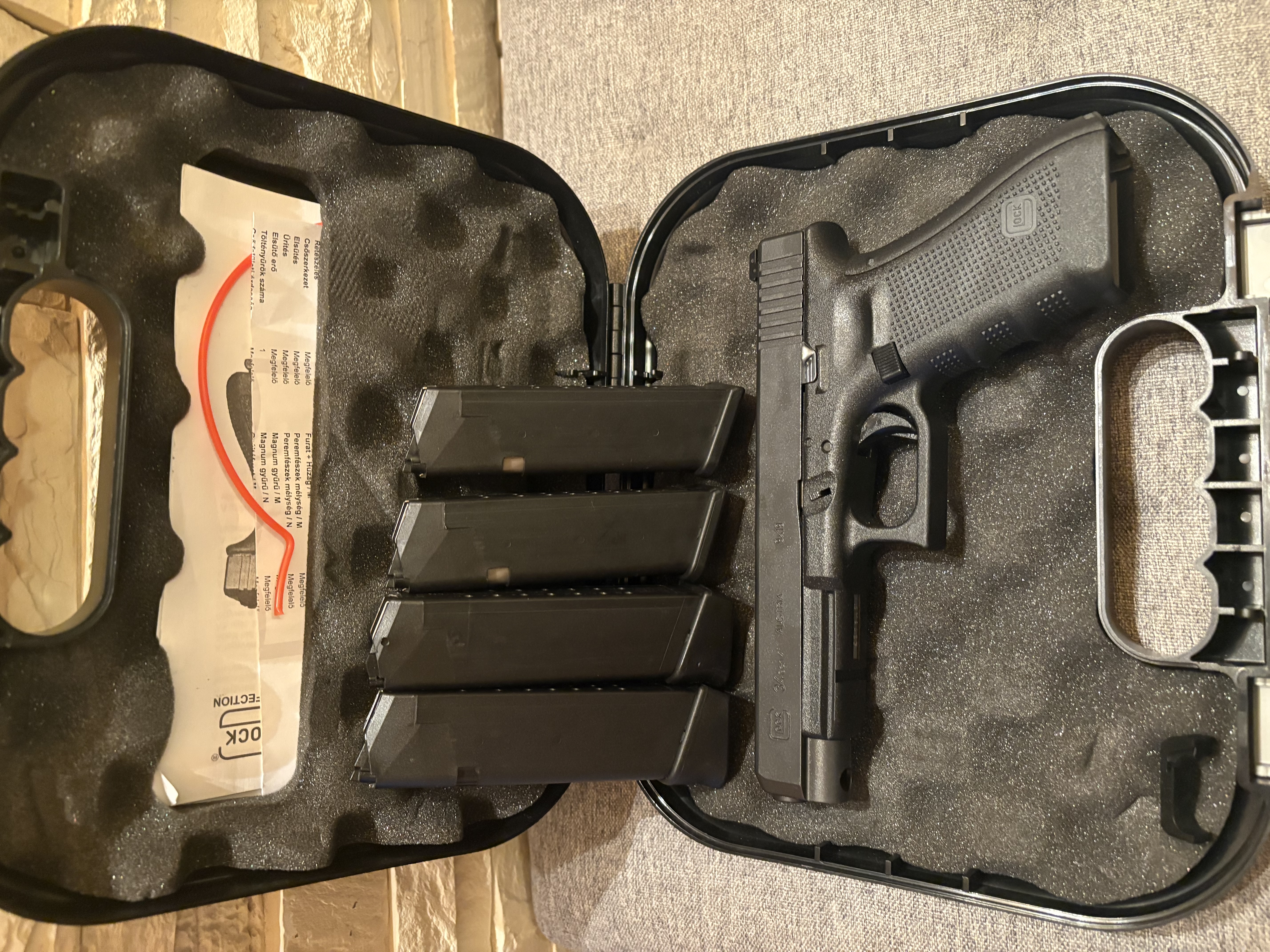 Glock 34 gen 4