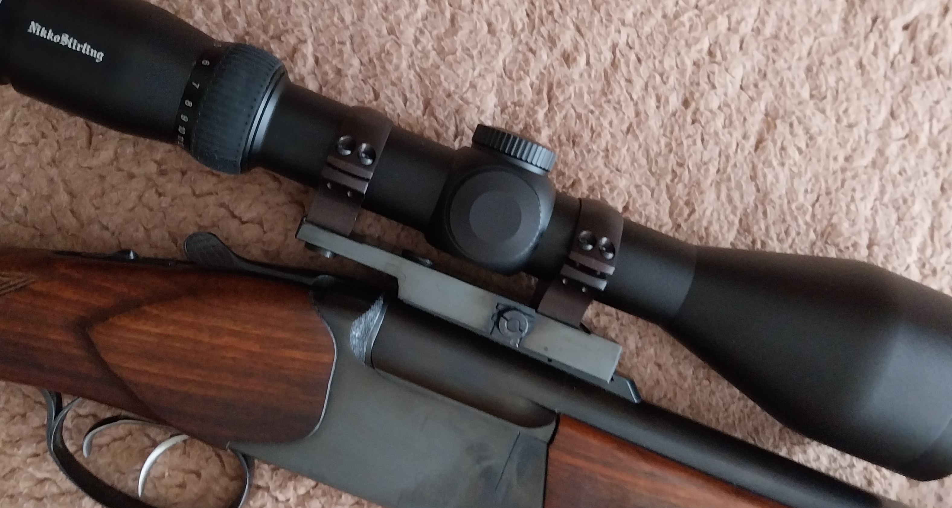 Használt Baikal IZS-94 vegyescsövü fegyver