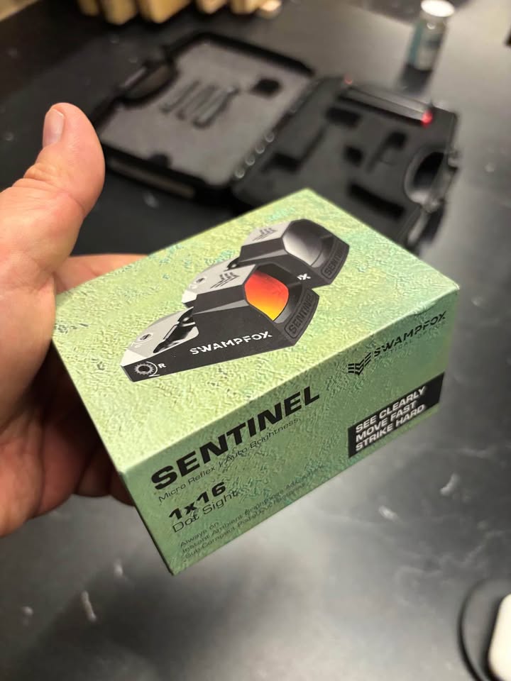 Swampfox Sentinel 1x16 Red Dot