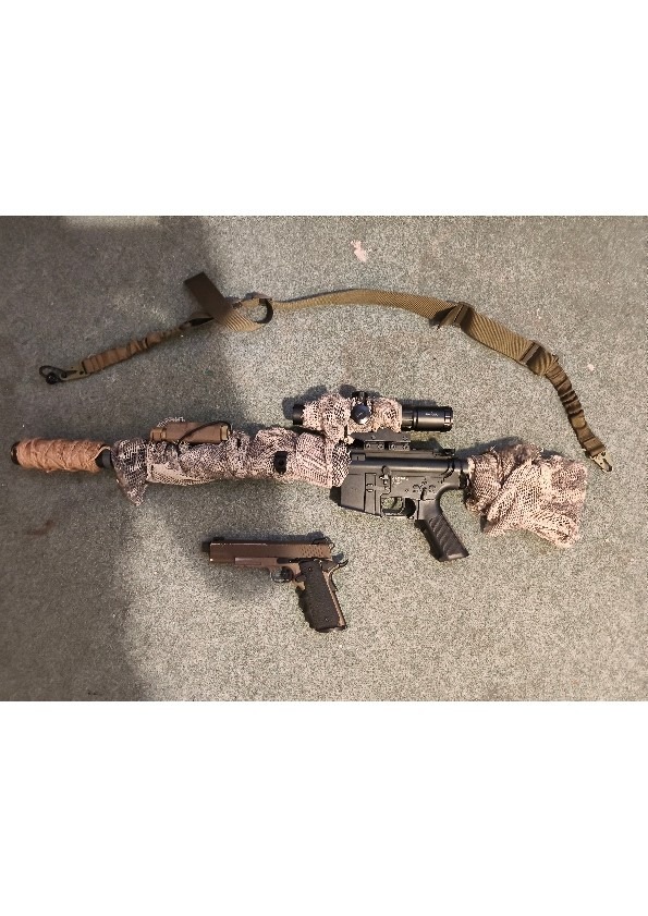 Teljes Airsoft kezdő szett.
