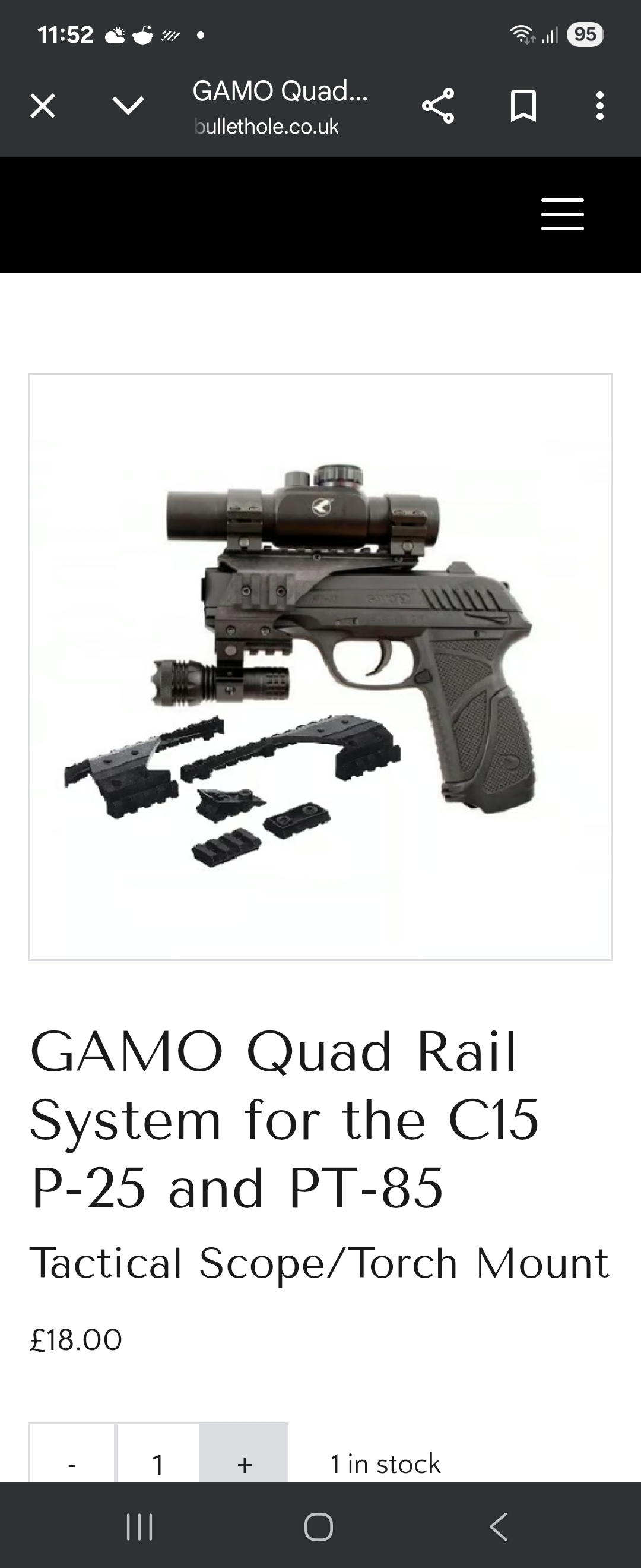 Gamo C-15