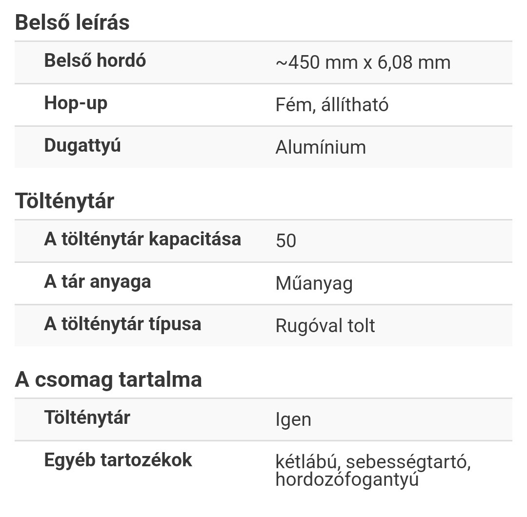 Mesterlövész puska