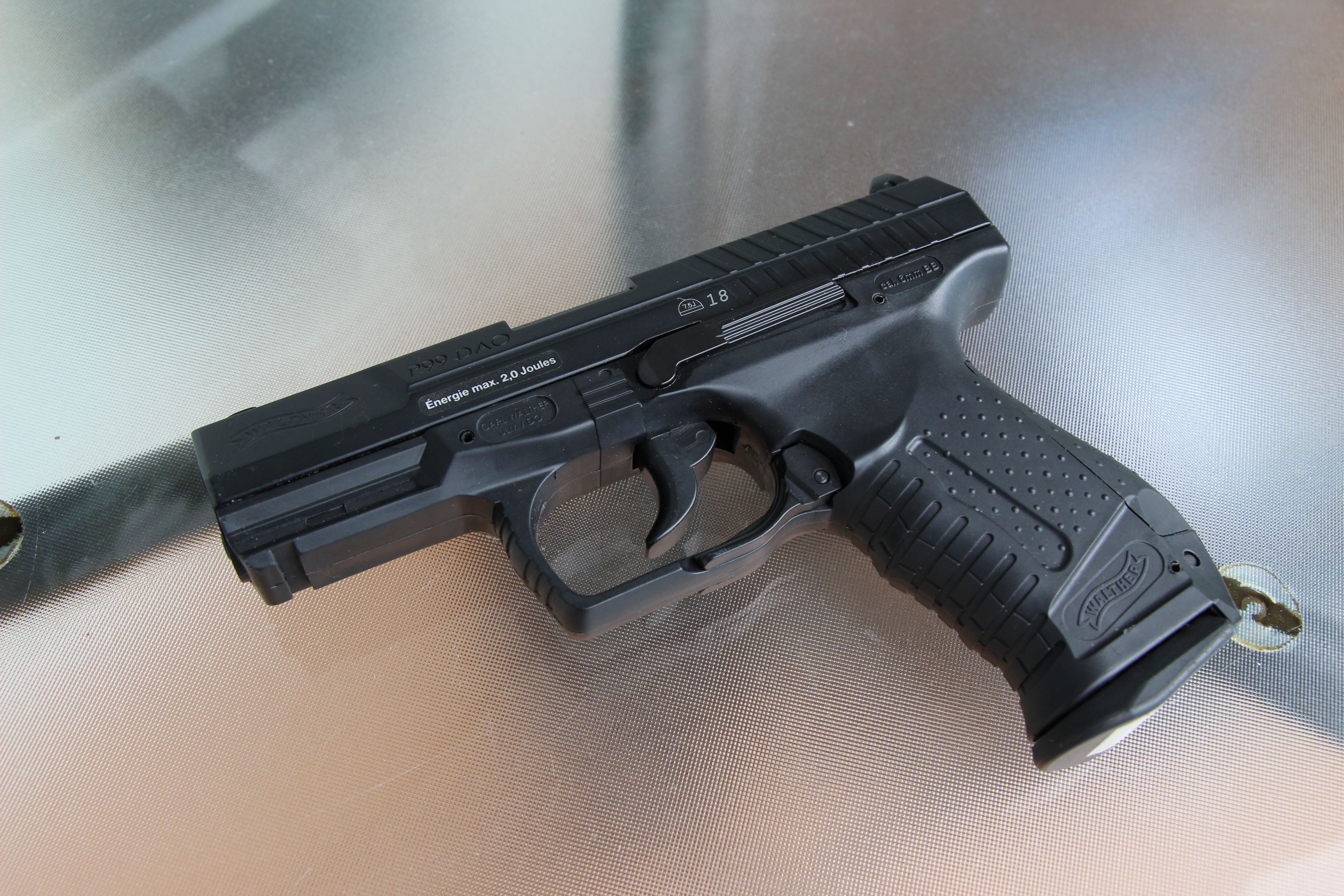 Walther P99 DAO airsoft pisztoly eladó