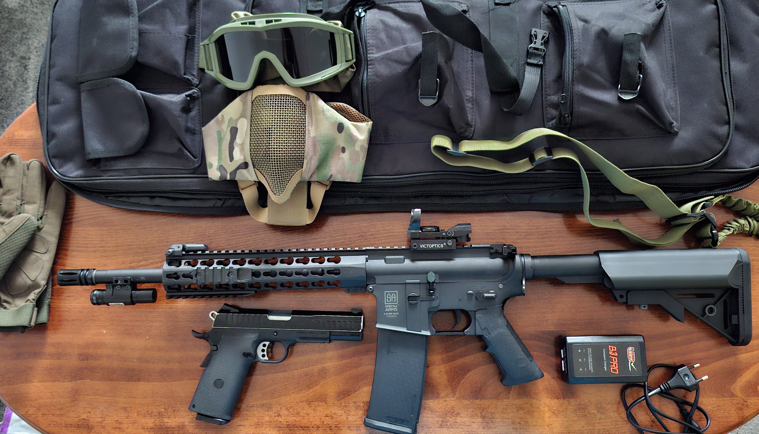 Specna arms &amp;KJW felszerelés