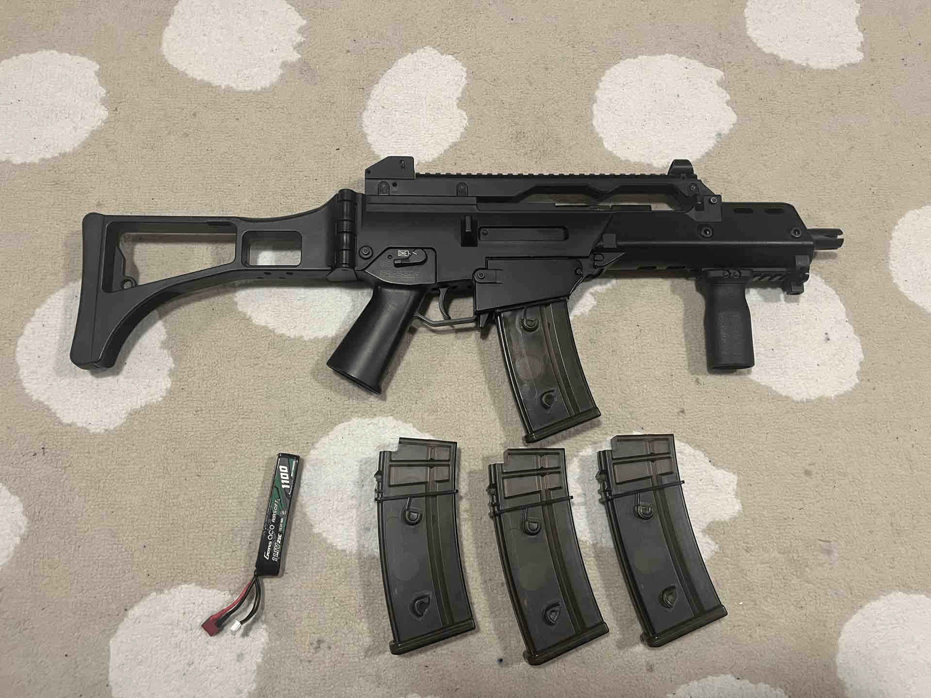 Cyma cm.011+eshooter ETU