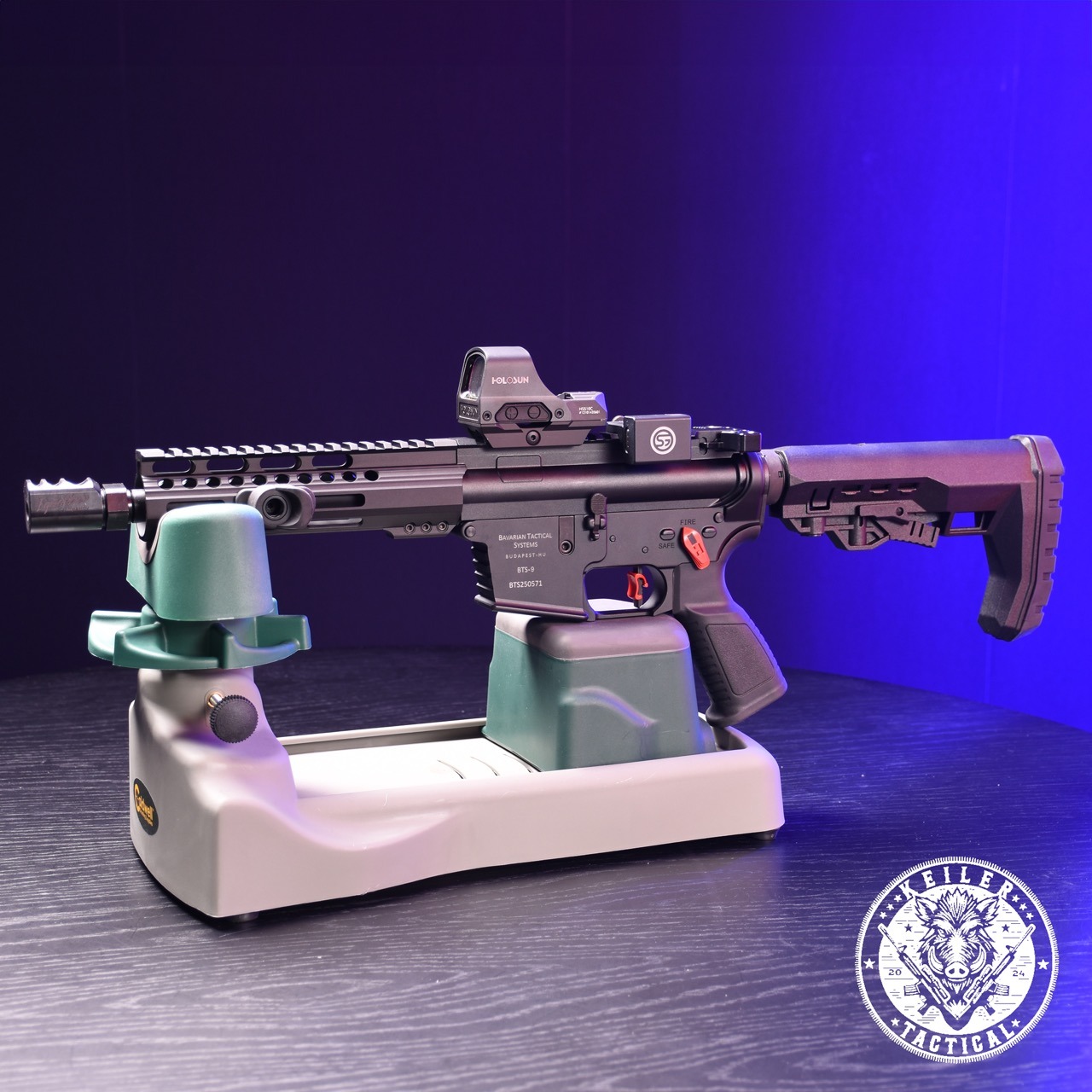 BTS-9 Keiler Tactical Edition 8,5"