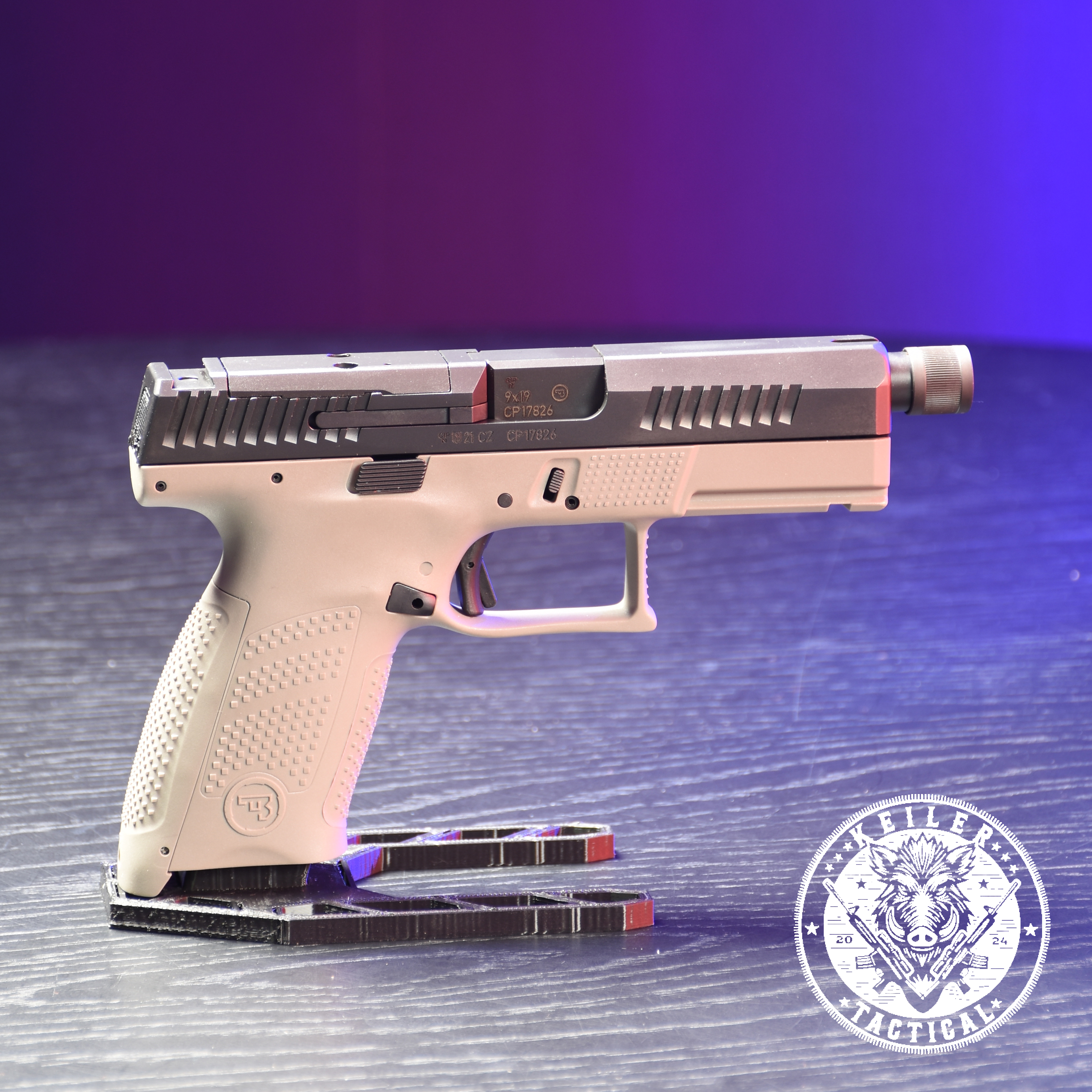 CZ P-10 C Urban Grey Optic Ready