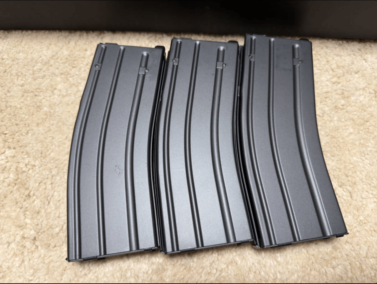 ÚJ! Tokyo Marui MK18 Mod1 GBB+ 5 eredeti fém tár!