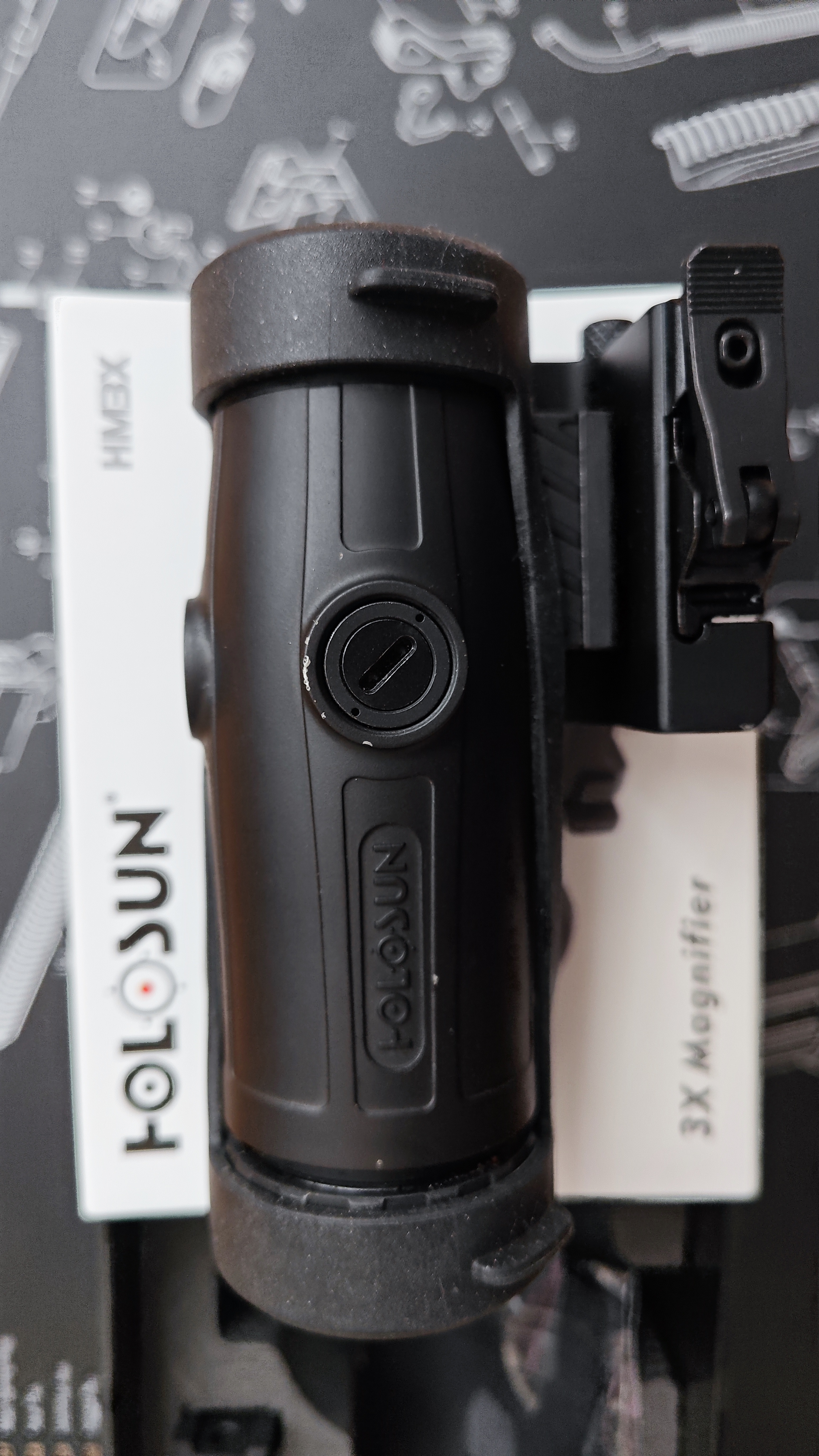 Holosun HM3X 3x Magnifier