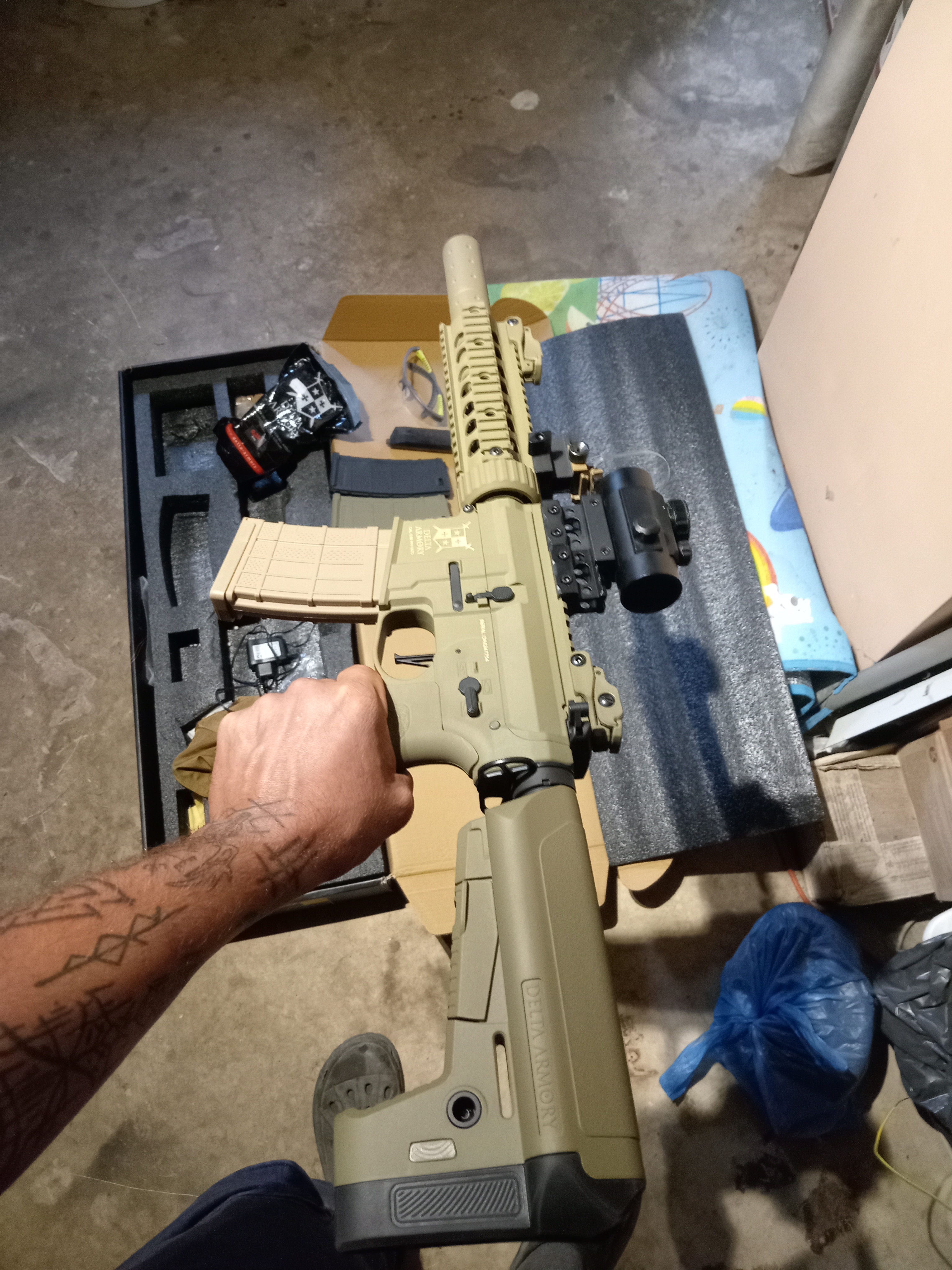 Delta armory ar15