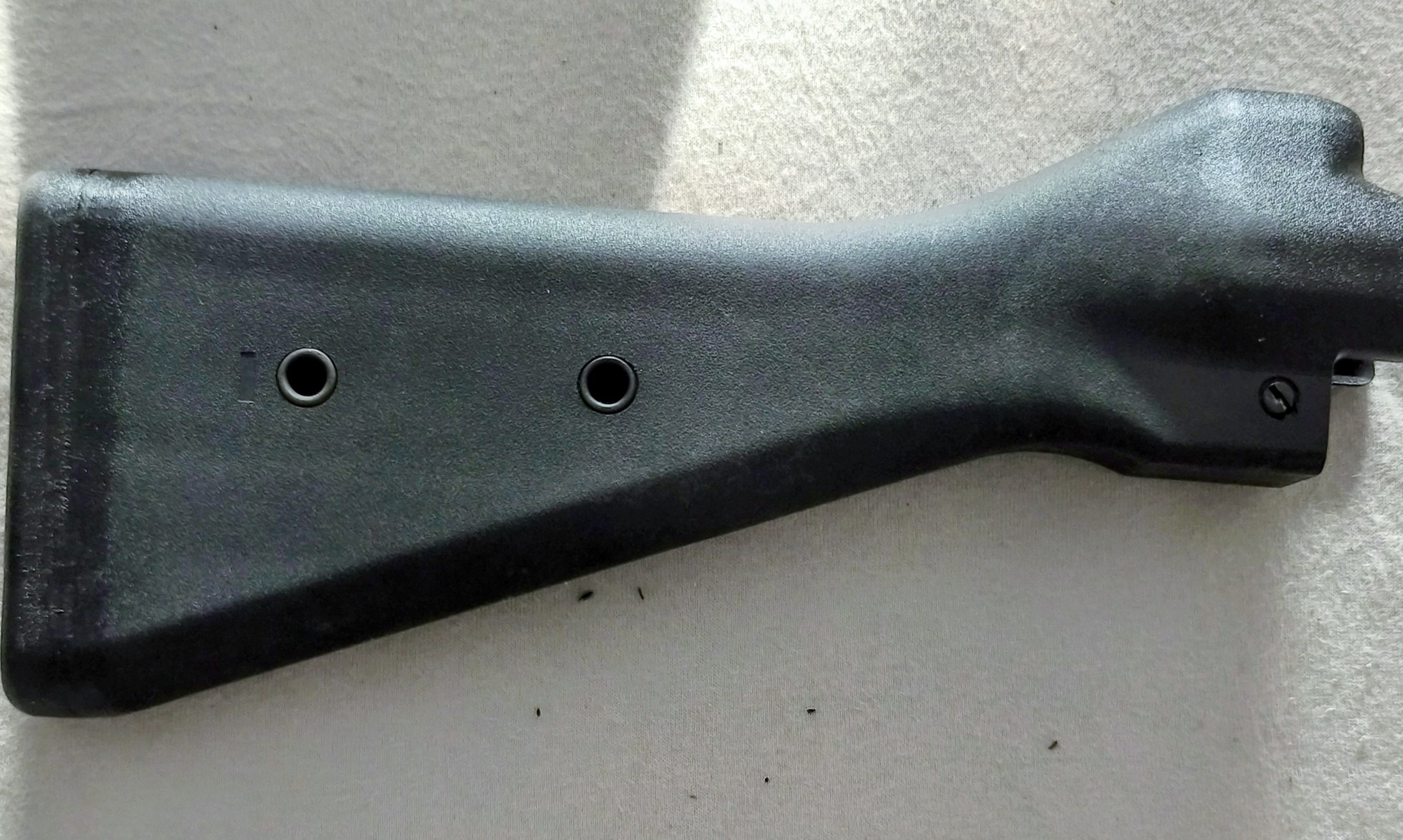 Heckler &amp; Koch MP5 fix tus, pinnel