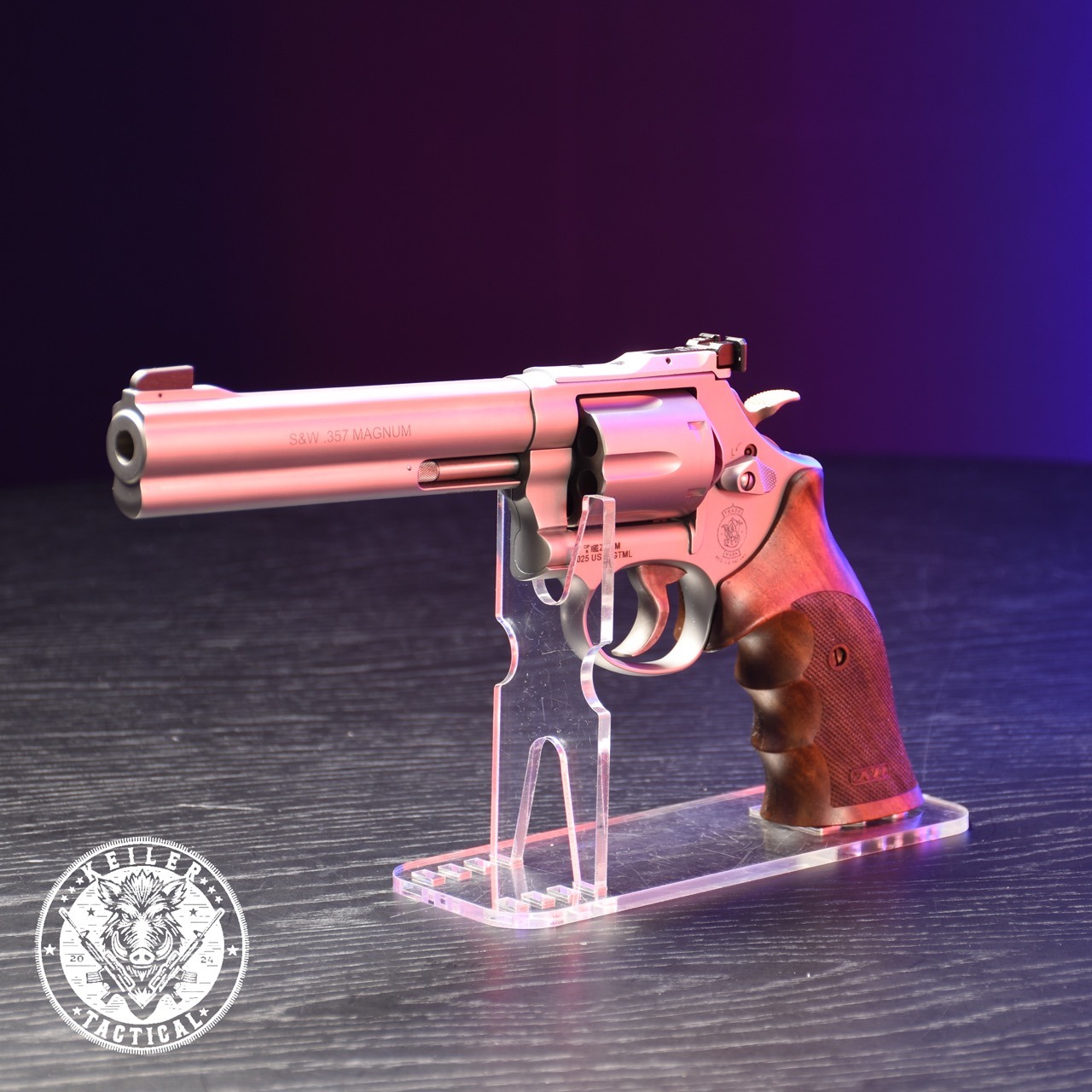 Smith&amp;Wesson 686 Target Champion