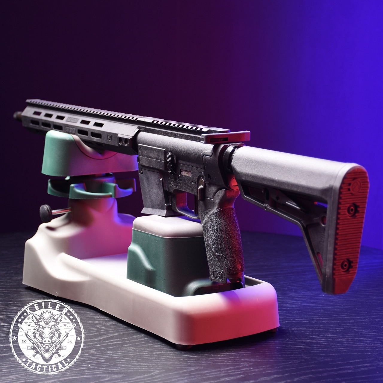Smith&amp;Wesson 9x19 UNEF 2