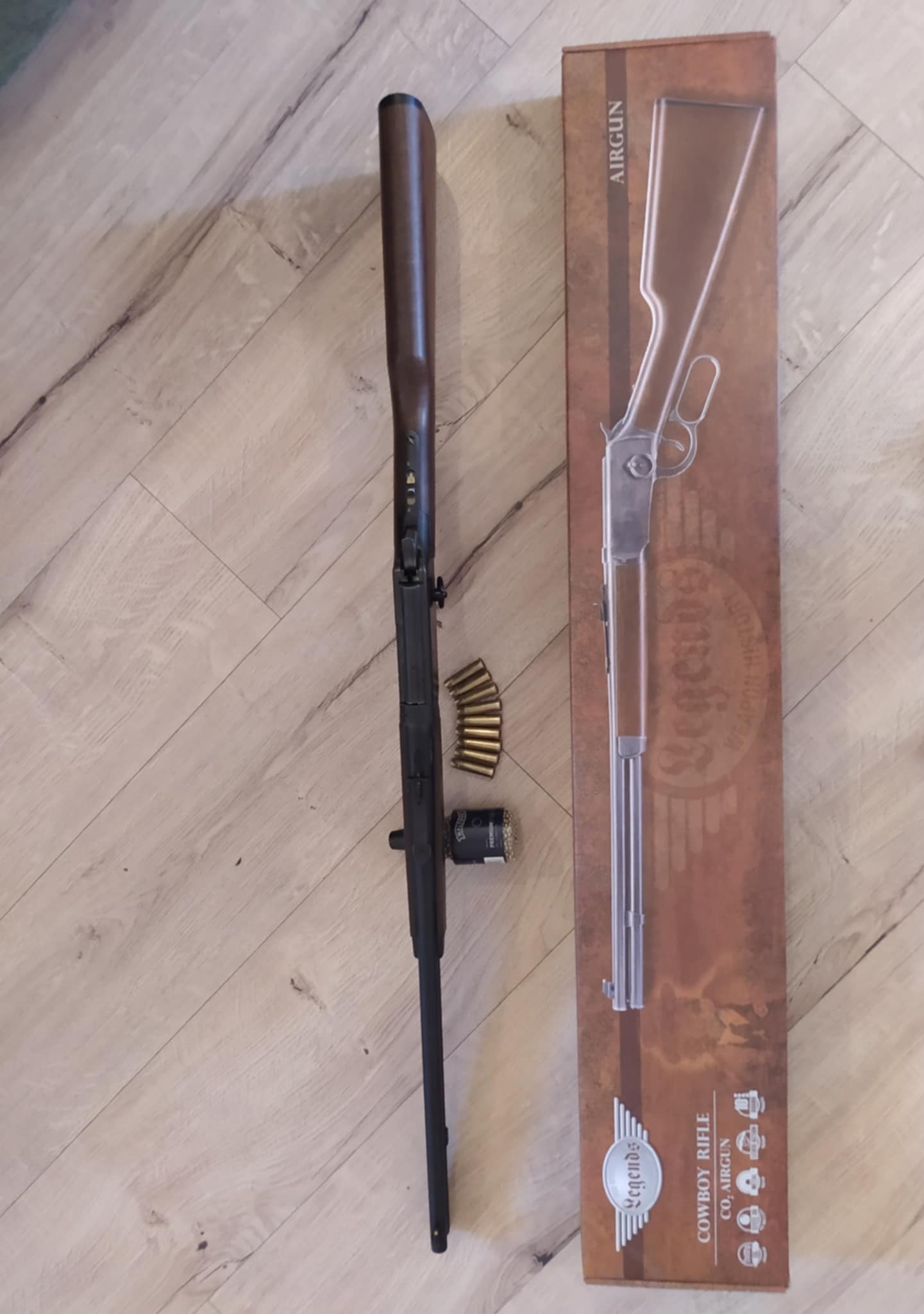 Umarex Legends Cowboy Rifle CO2 légpuska