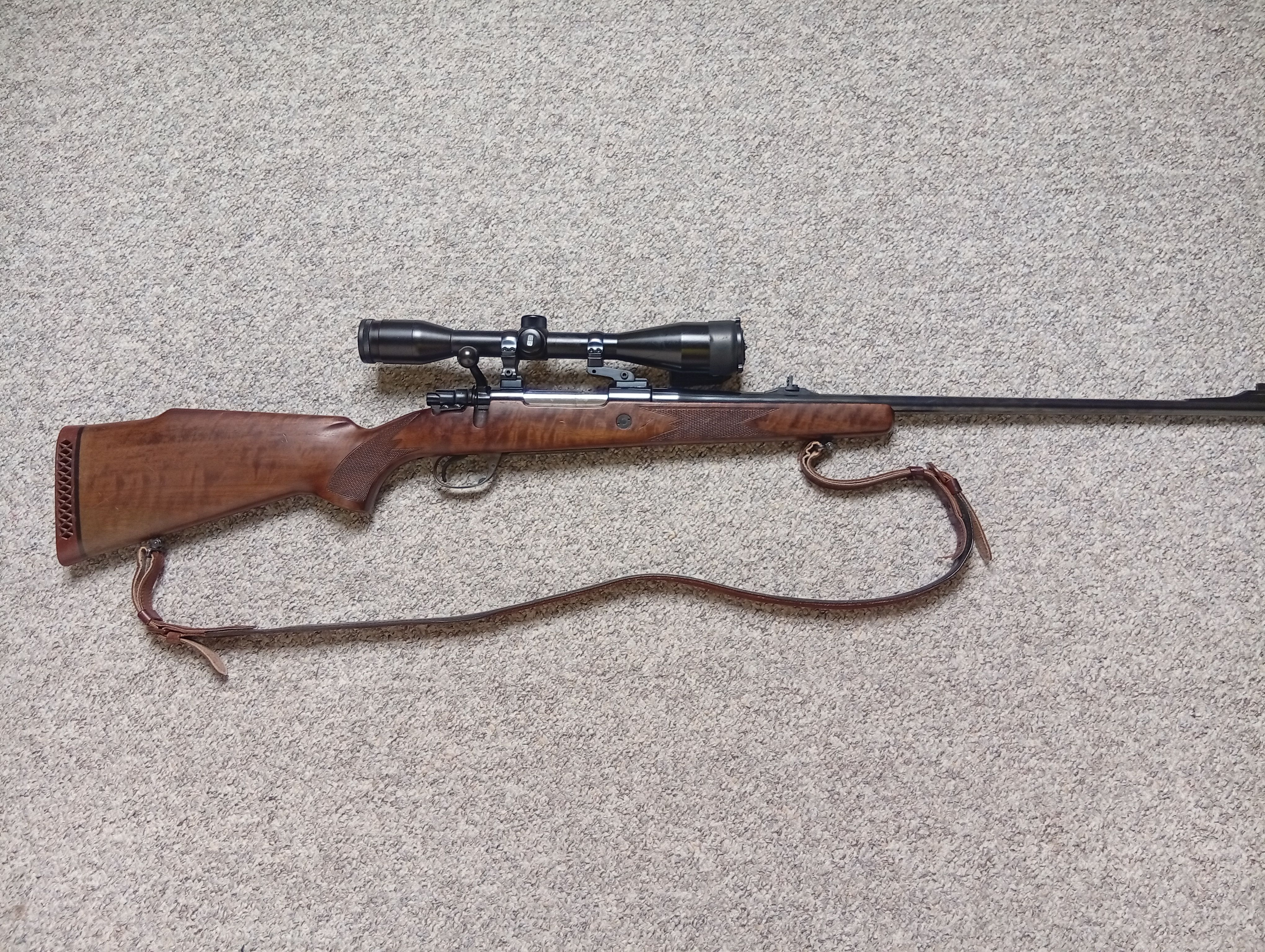 Spanyol SPS Mauser 7x57