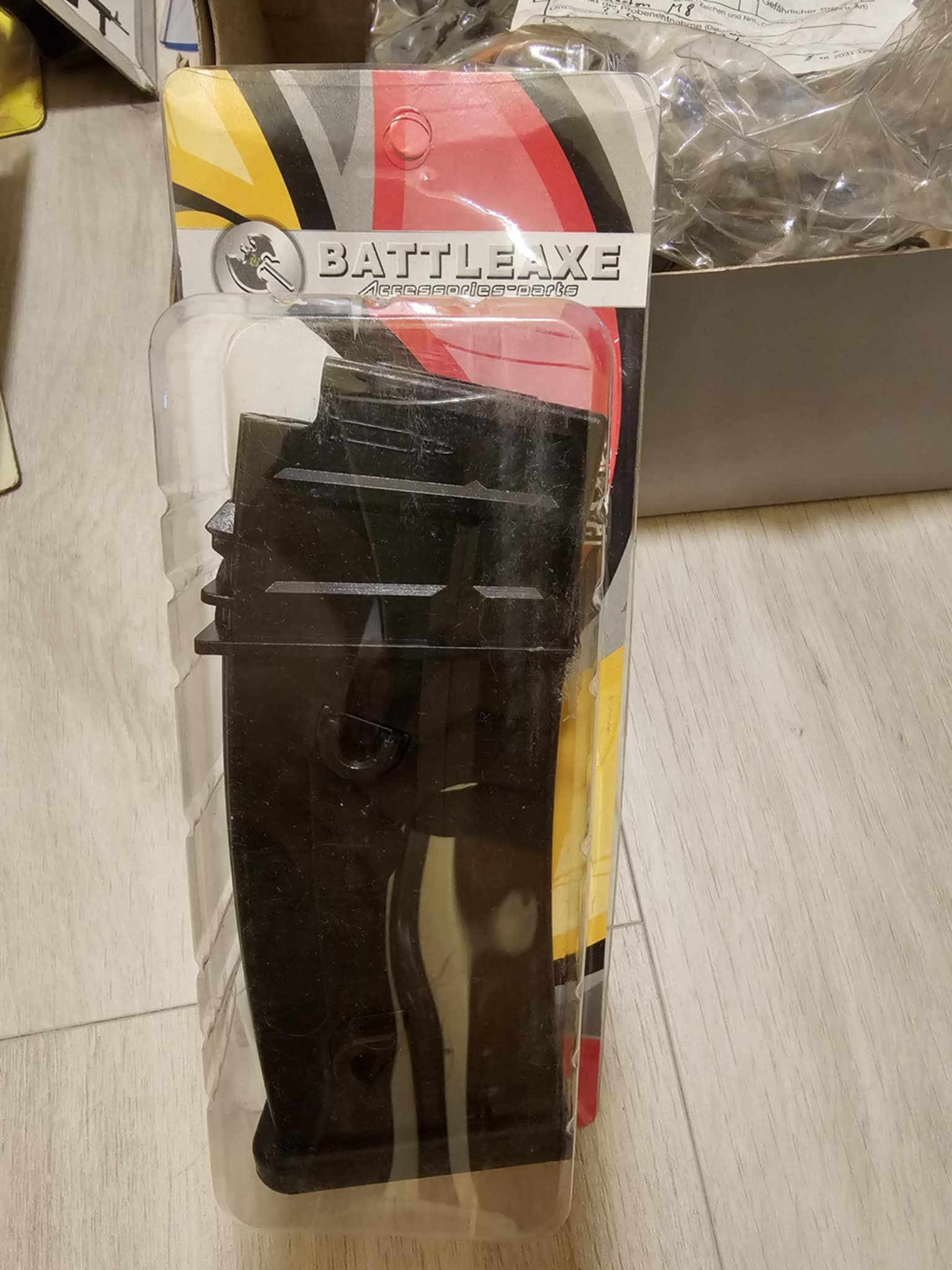 Battleaxe G36C hicap tár