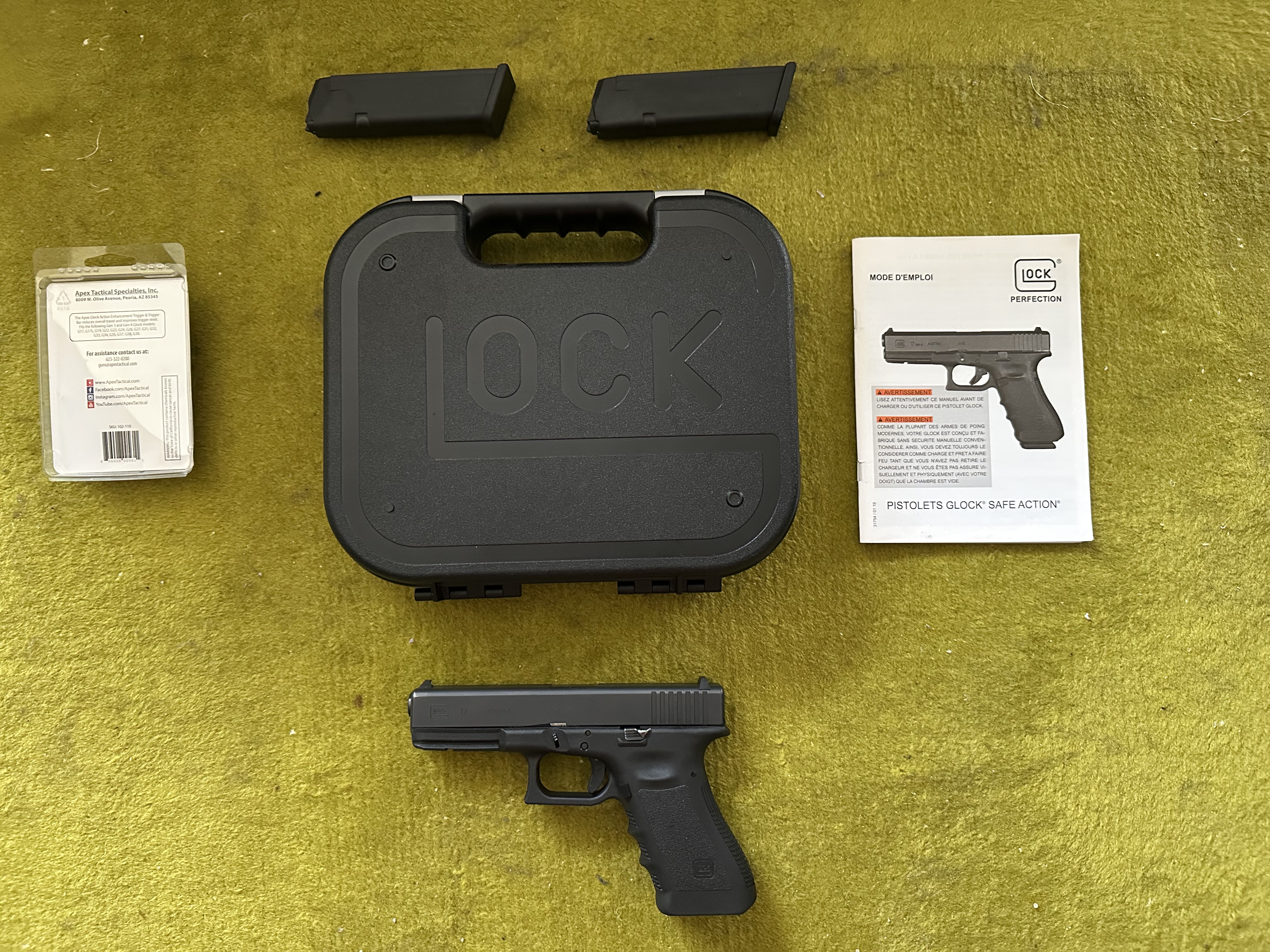 Nagyon jó állapotú Glock 17 Gen3 eladó