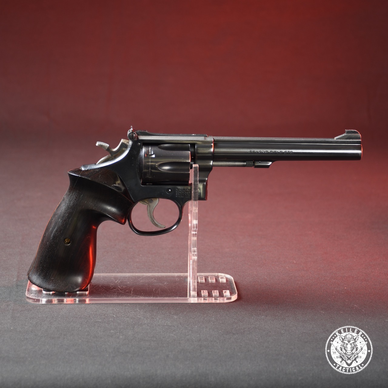 Smith and Wesson 17-4