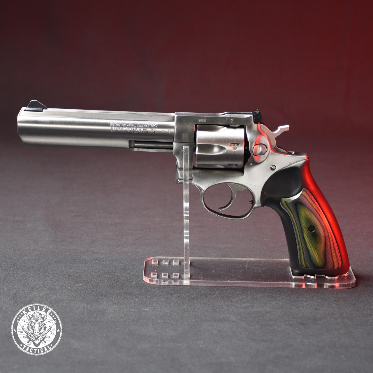 RUGER GP100 PRACTICAL