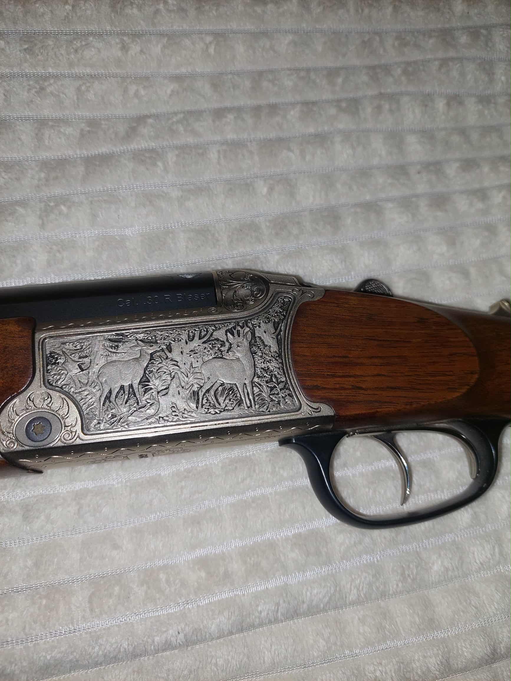 ELADÓ Blaser BBF95 duplagolyós