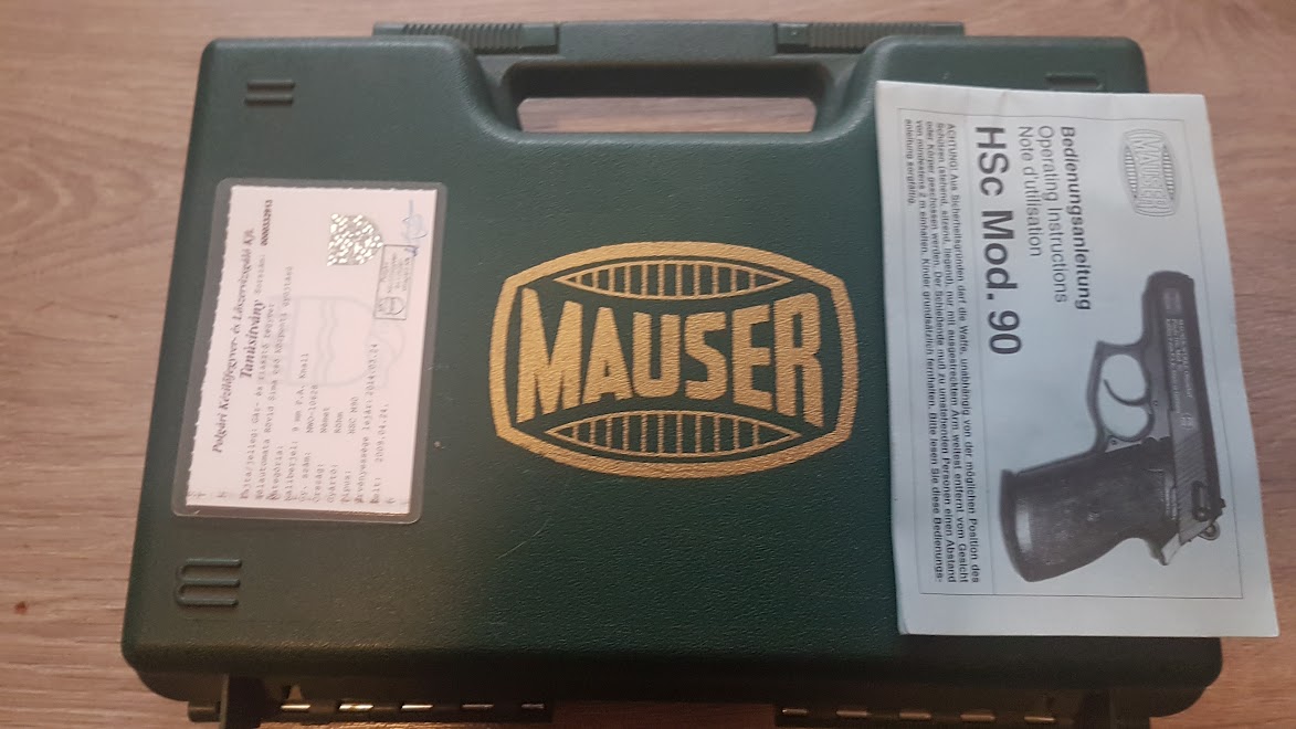 Mauser Hsc 90 9mm