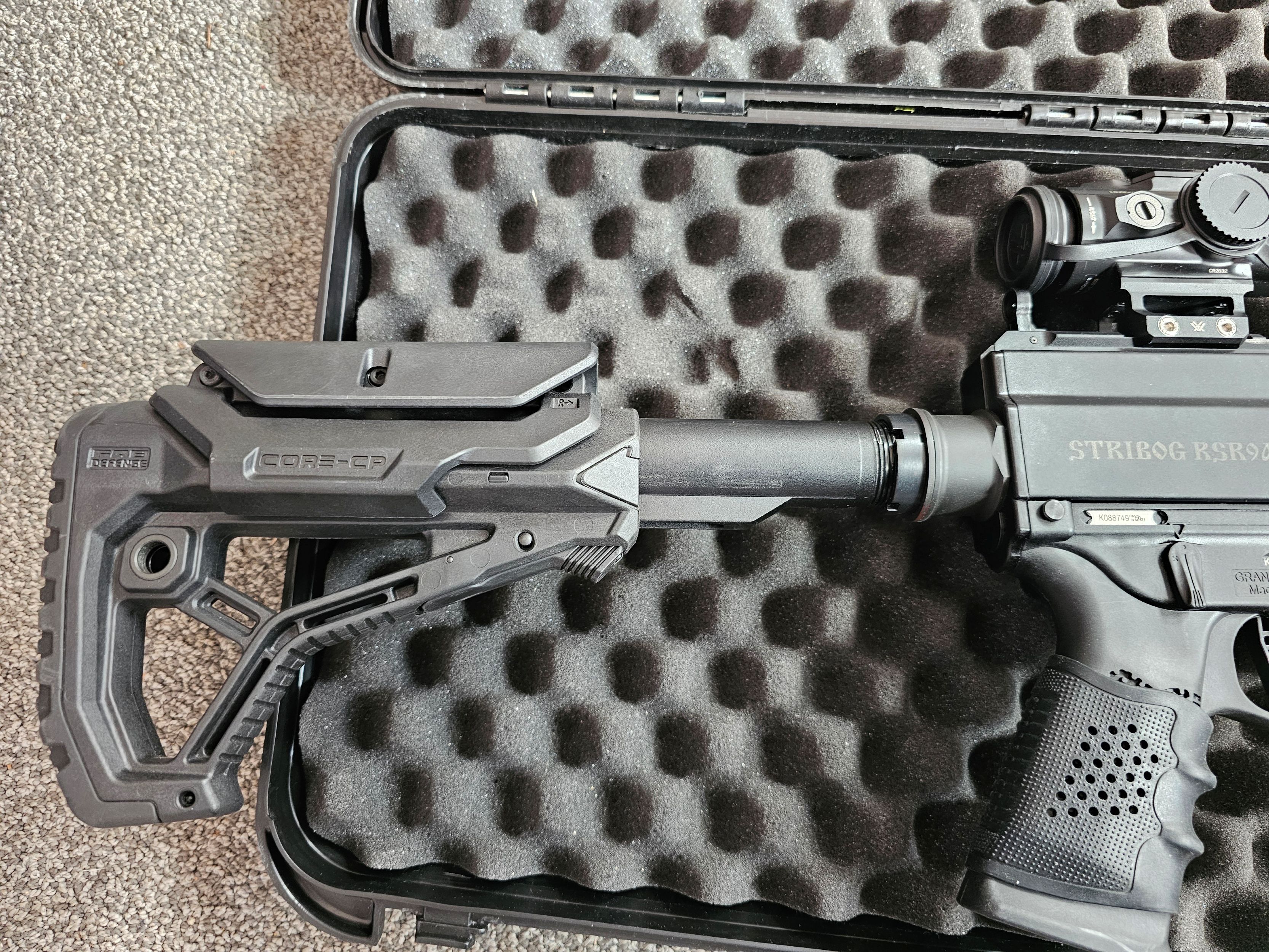 Grand Power Sriborg 9x19
