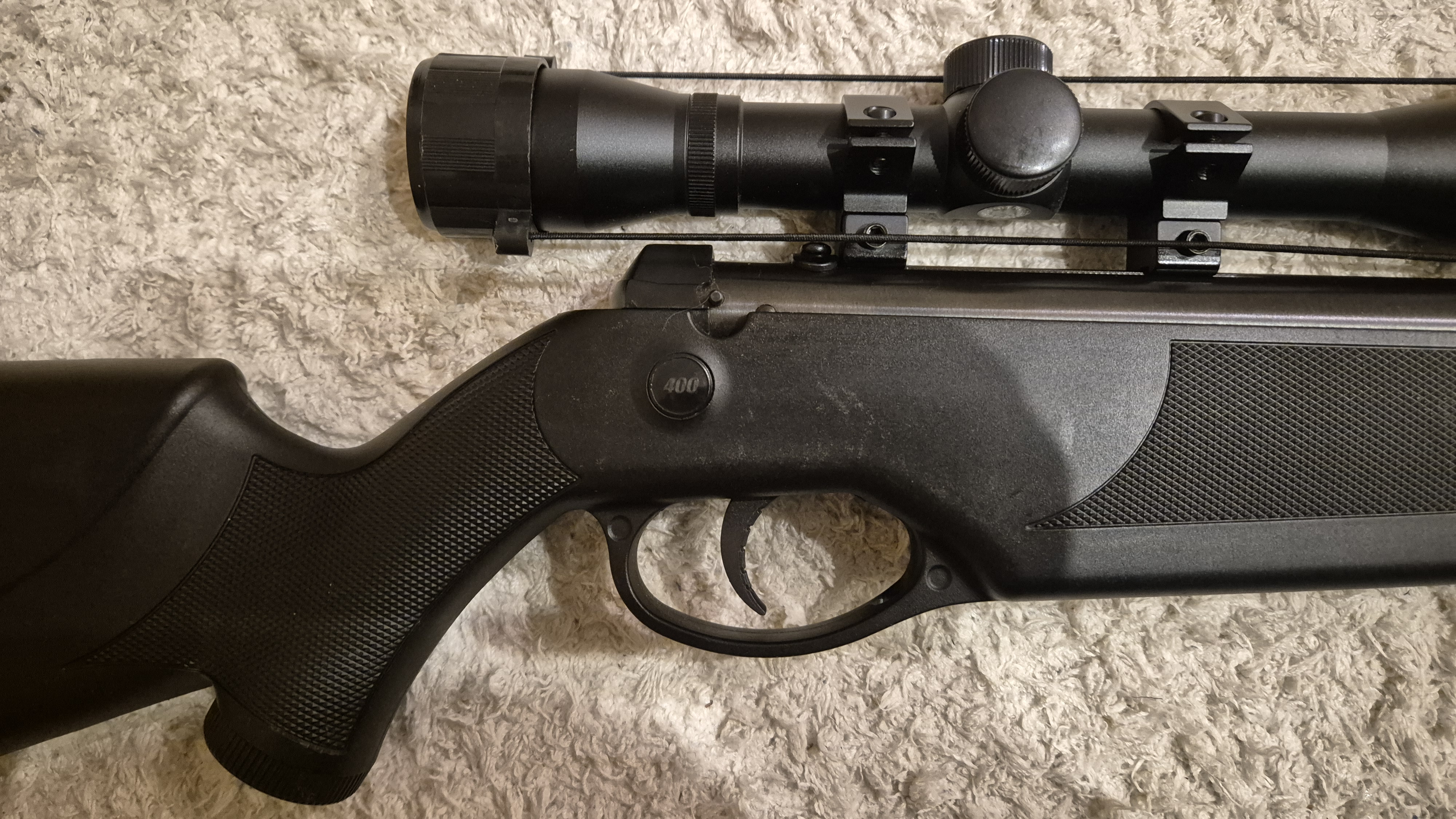 Hammerli Black Force 400