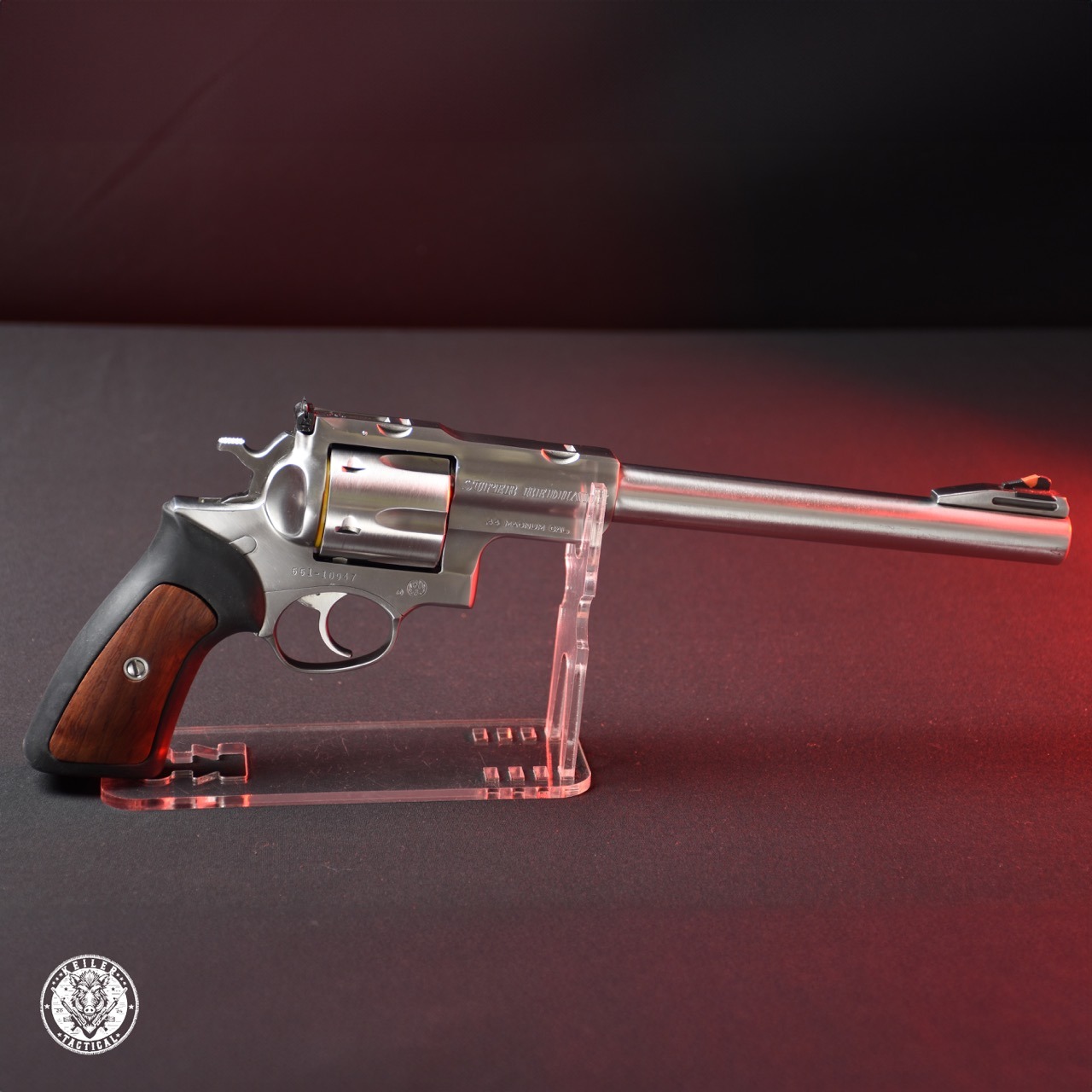 RUGER SUPER REDHAWK .44 MAGNUM – NAGY TELJESÍTMÉNYŰ REVOLVER