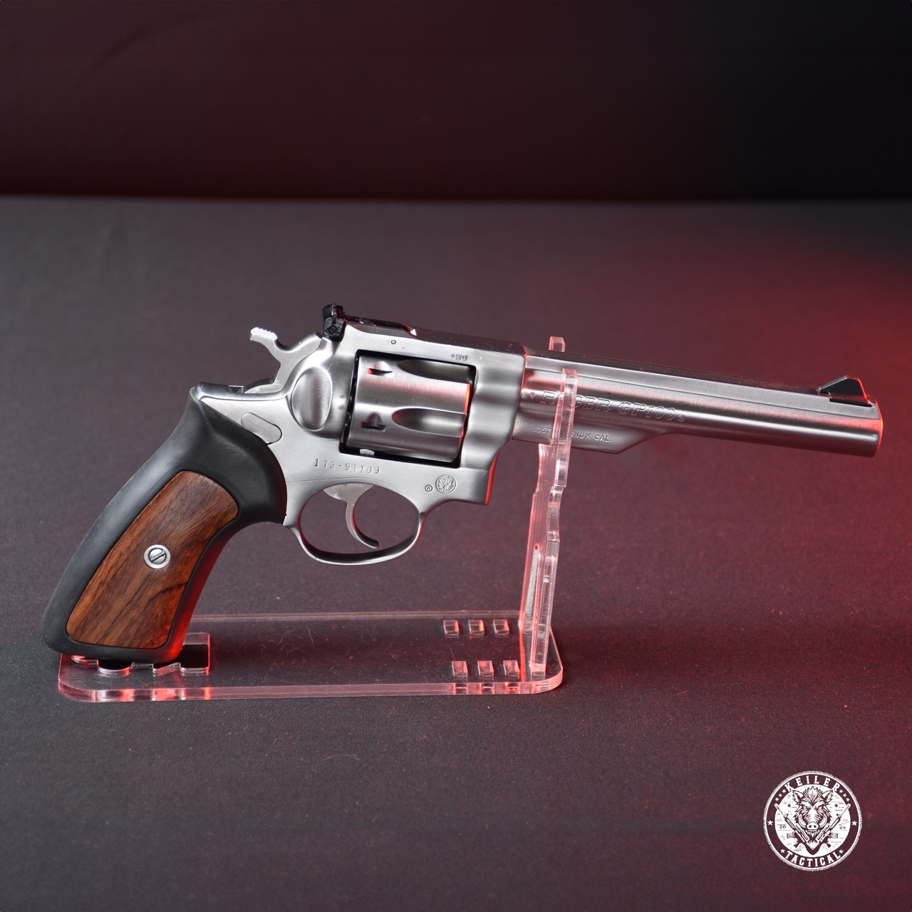 RUGER GP100, 6″ – KLASSZIKUS REVOLVER