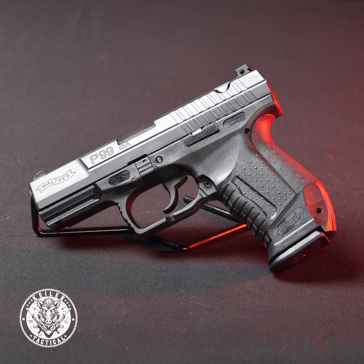 WALTHER P99 QA – MODERN SZOLGÁLATI PISZTOLY