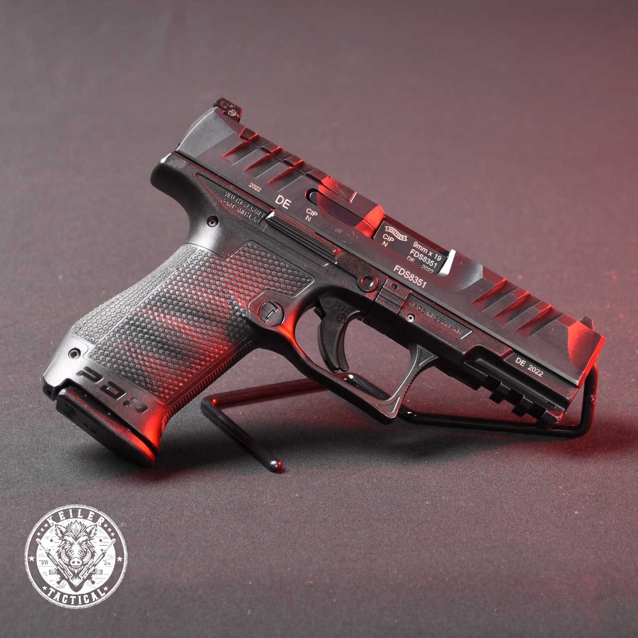 WALTHER PPQ M2 – MODERN SZOLGÁLATI ÉS ÖNVÉDELMI PISZTOLY