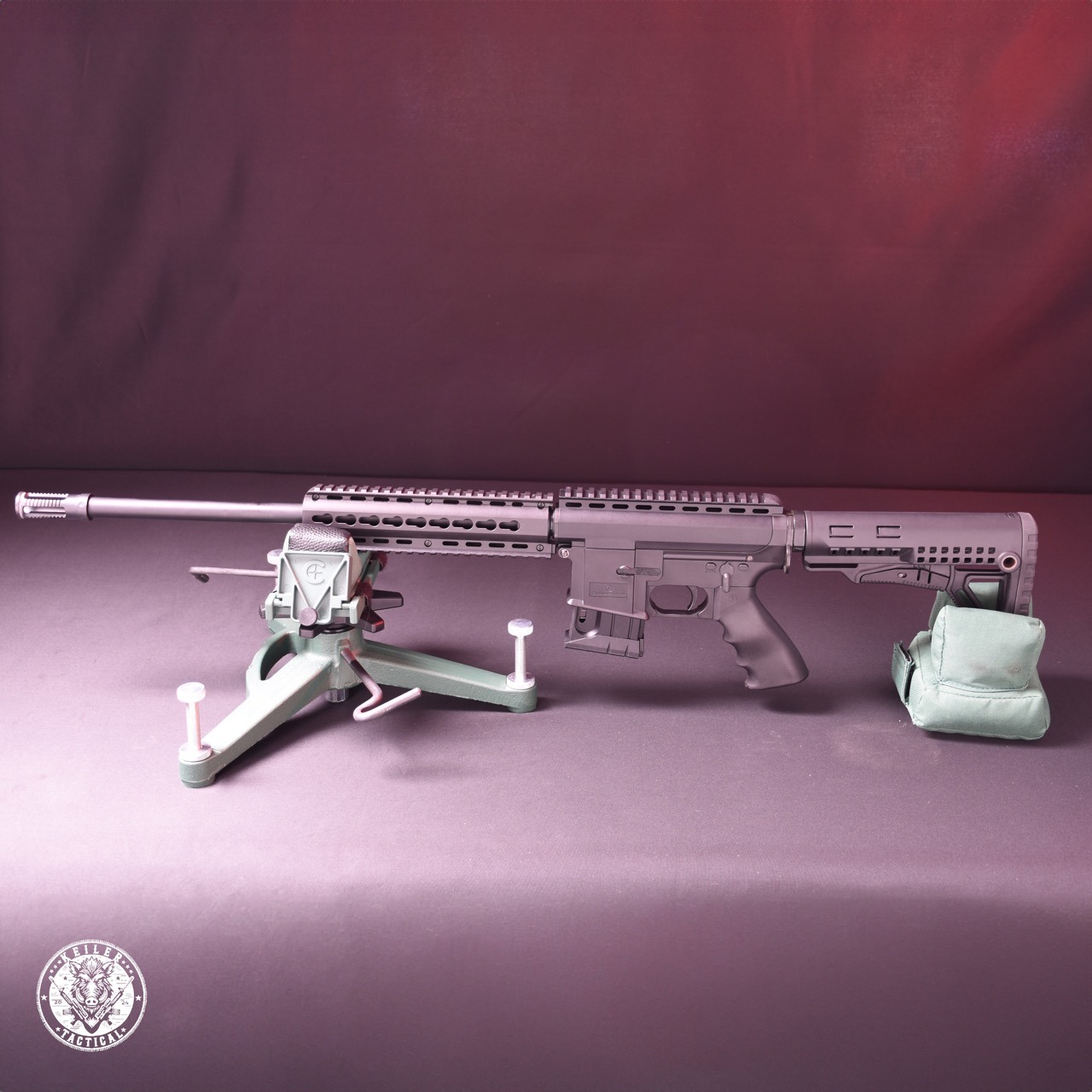 SCHMEISSER BA15-22 SD – .22 LR TAKTIKAI KARABÉLY