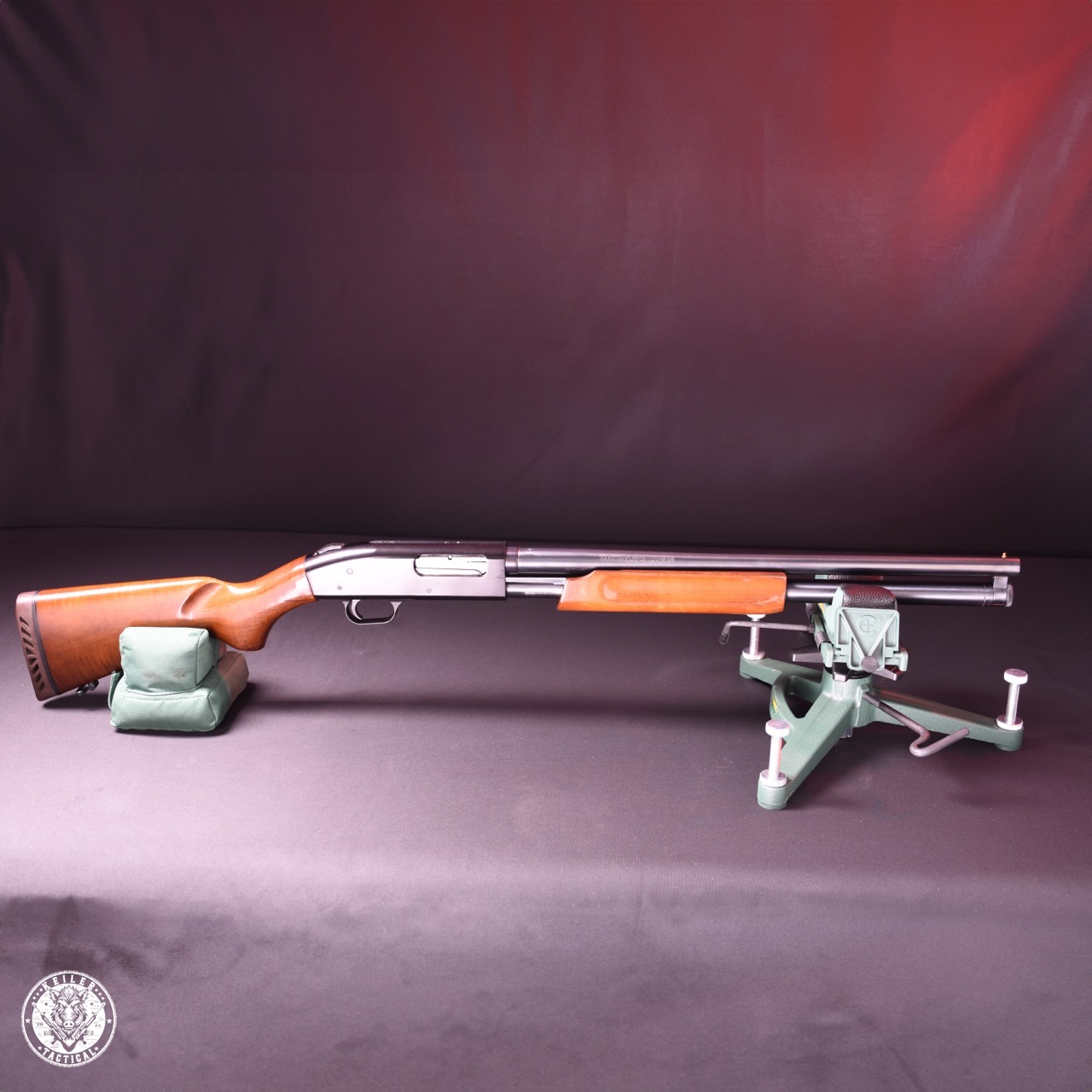 MOSSBERG 500A – KLASSZIKUS PUMPÁS SÖRÉTES PUSKA