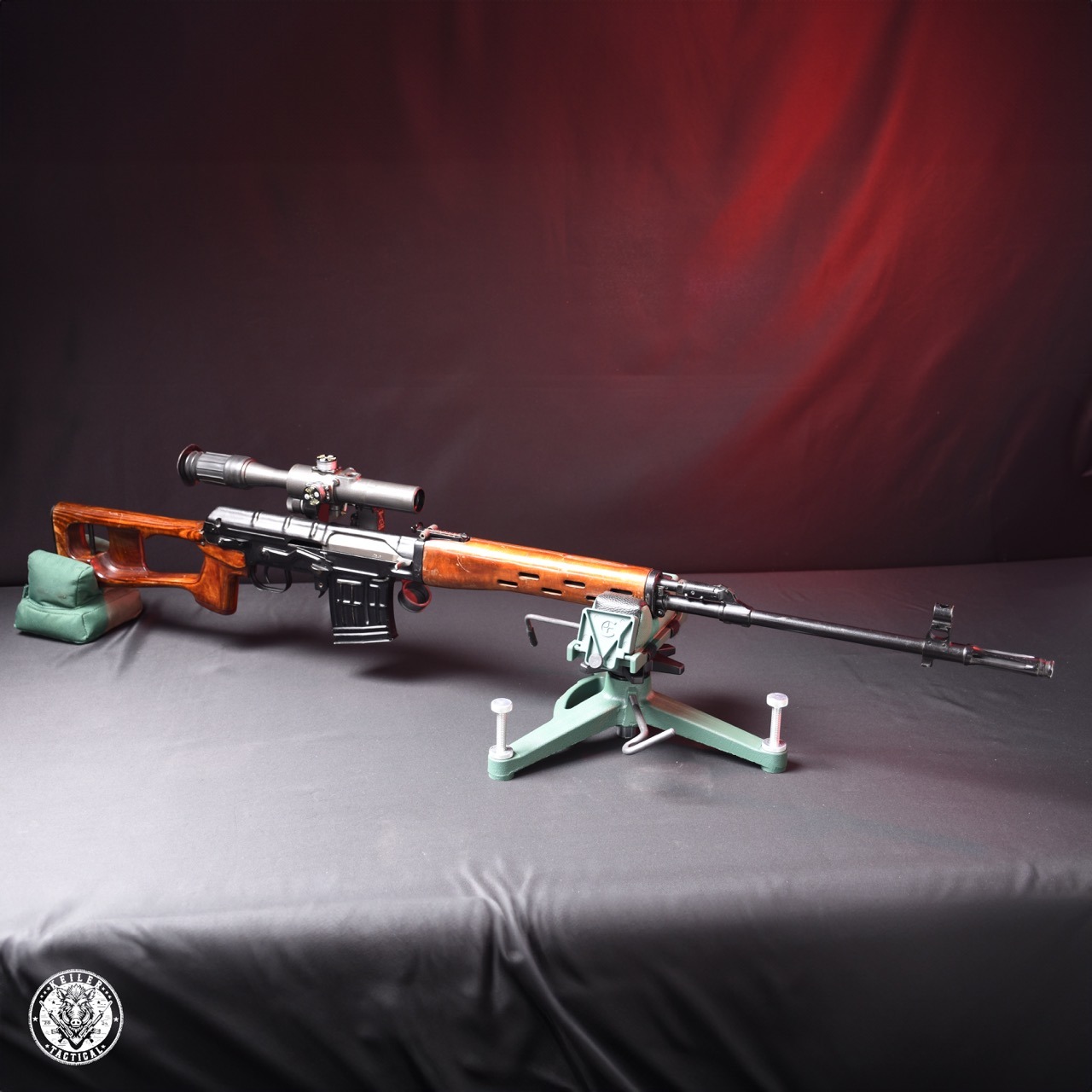 DRAGUNOV SVD – 1975-ÖS GYÁRTÁS, SZÁMAZONOS, KIVÉTELES GYŰJTŐI ÁLLAPOT
