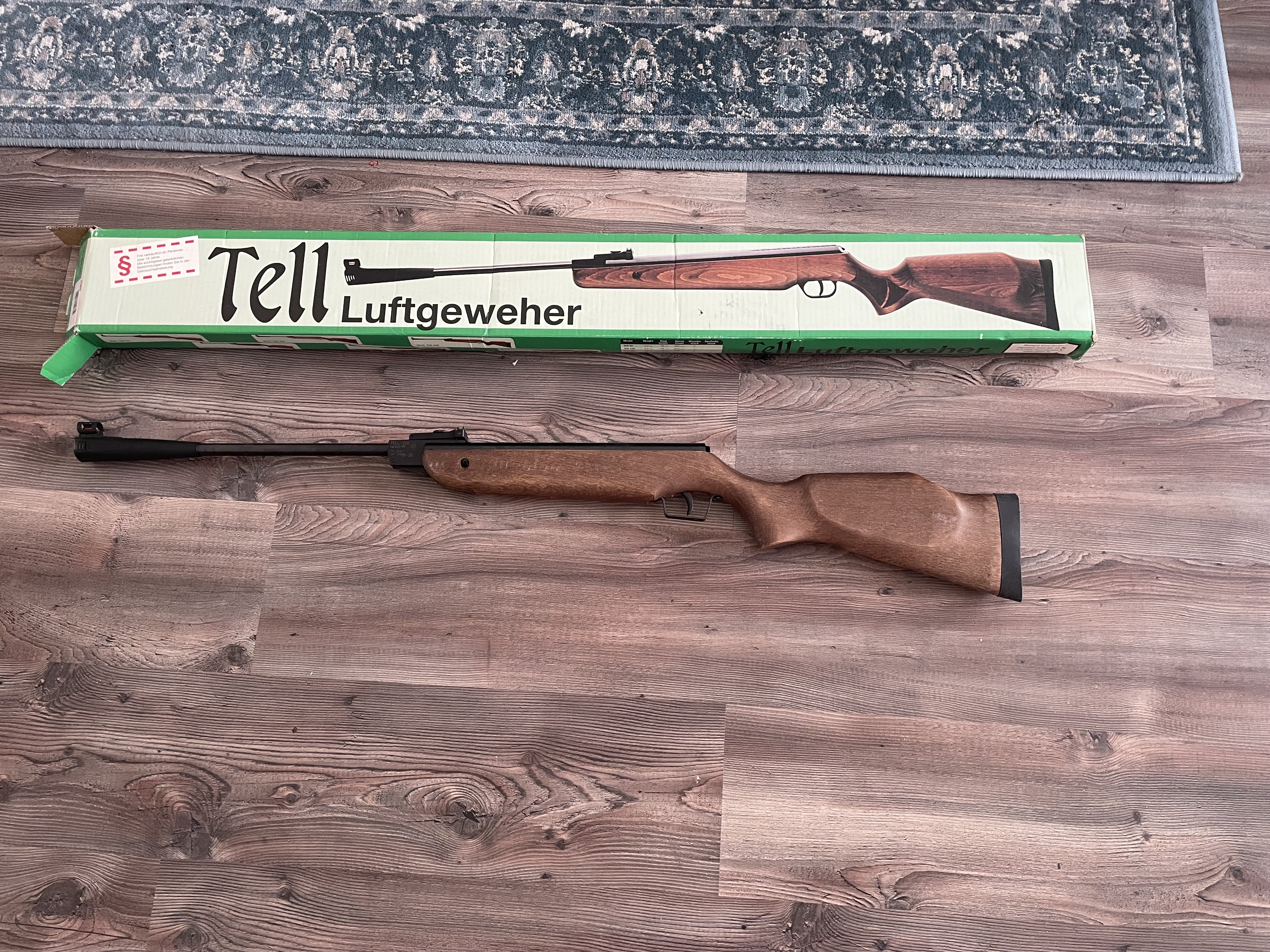 Tell Lg Mod 220 légpuska eladó