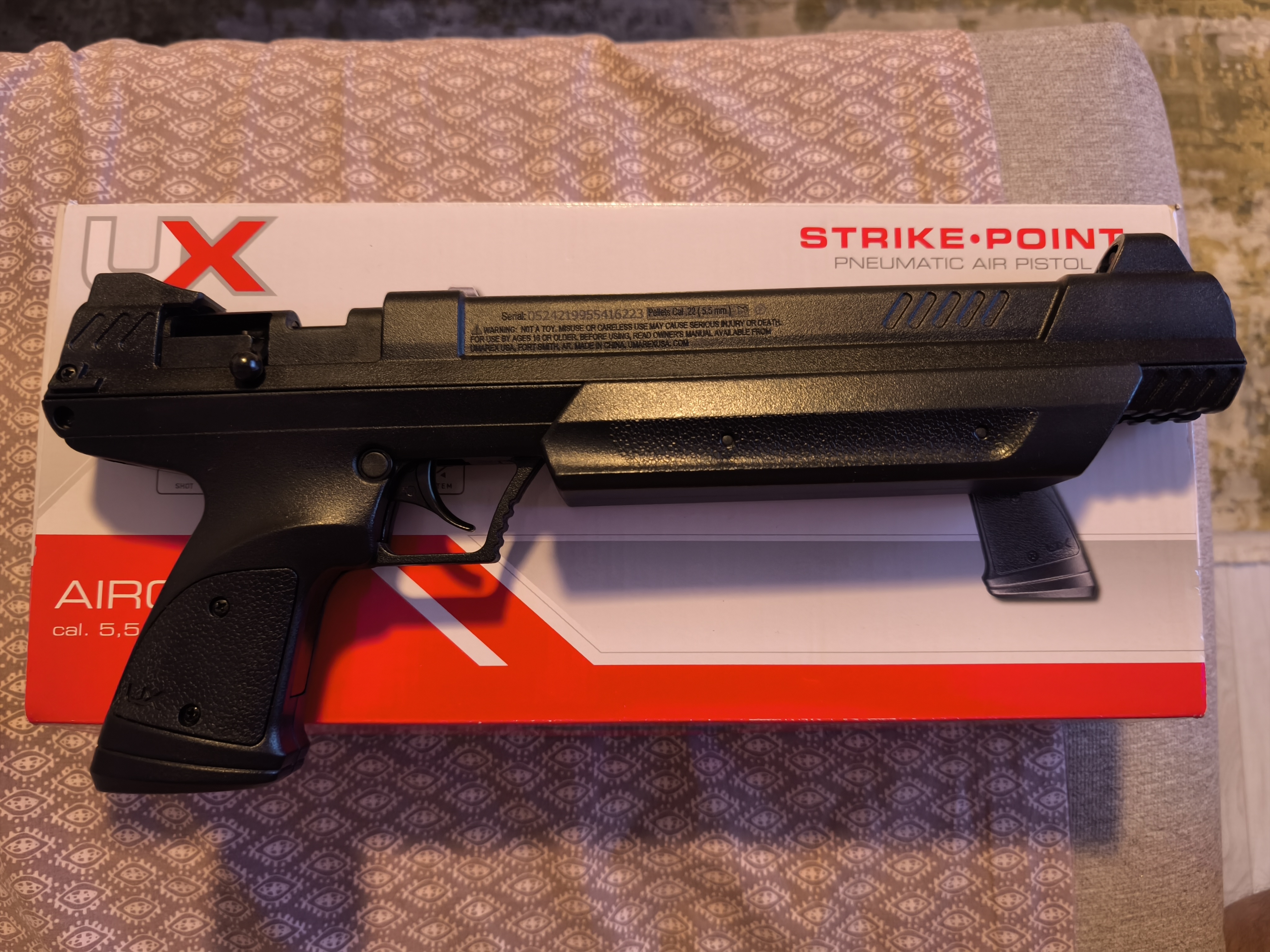 Umarex Strike point 5.5mm